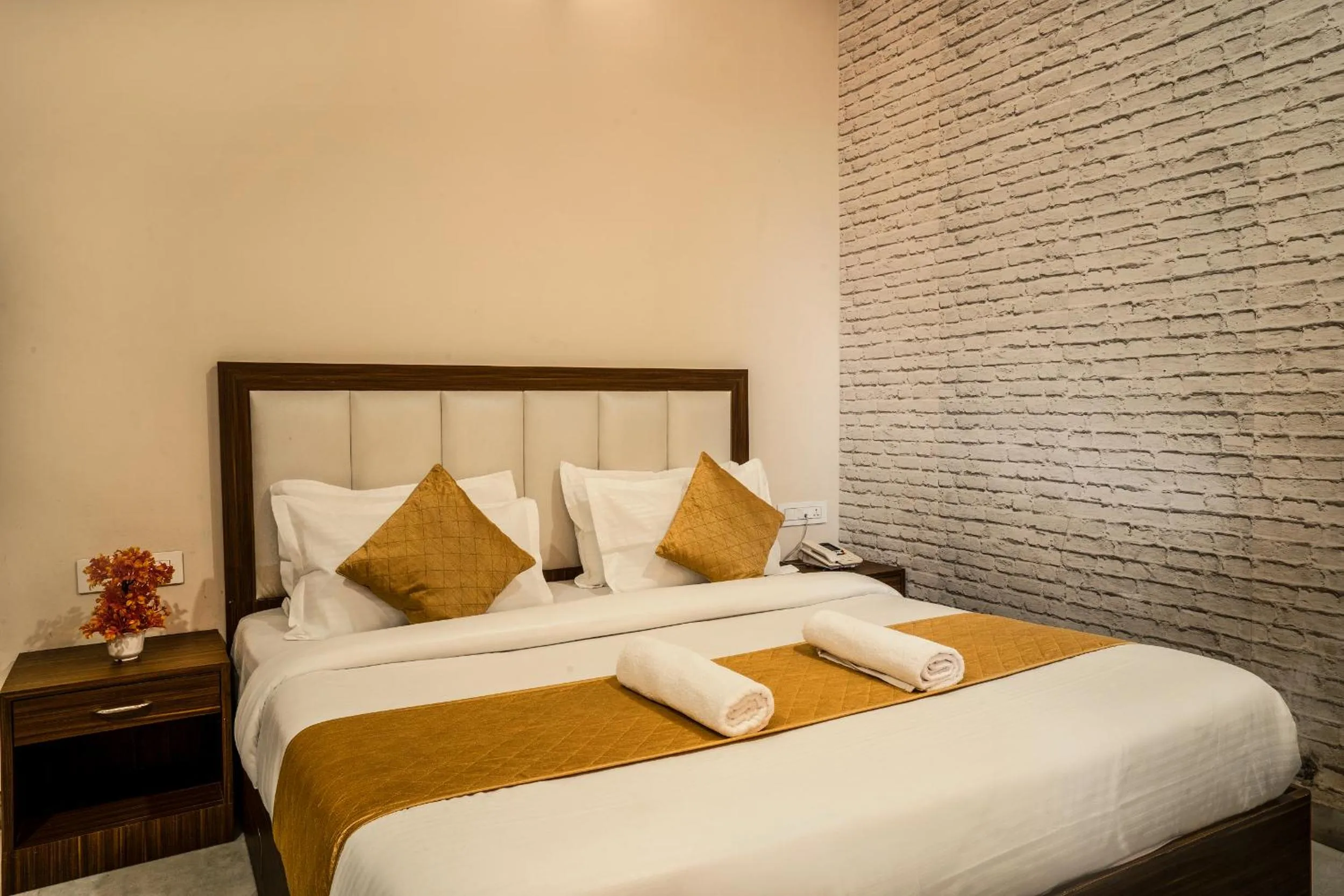 Bedroom, Bed in Tripli Udaipur