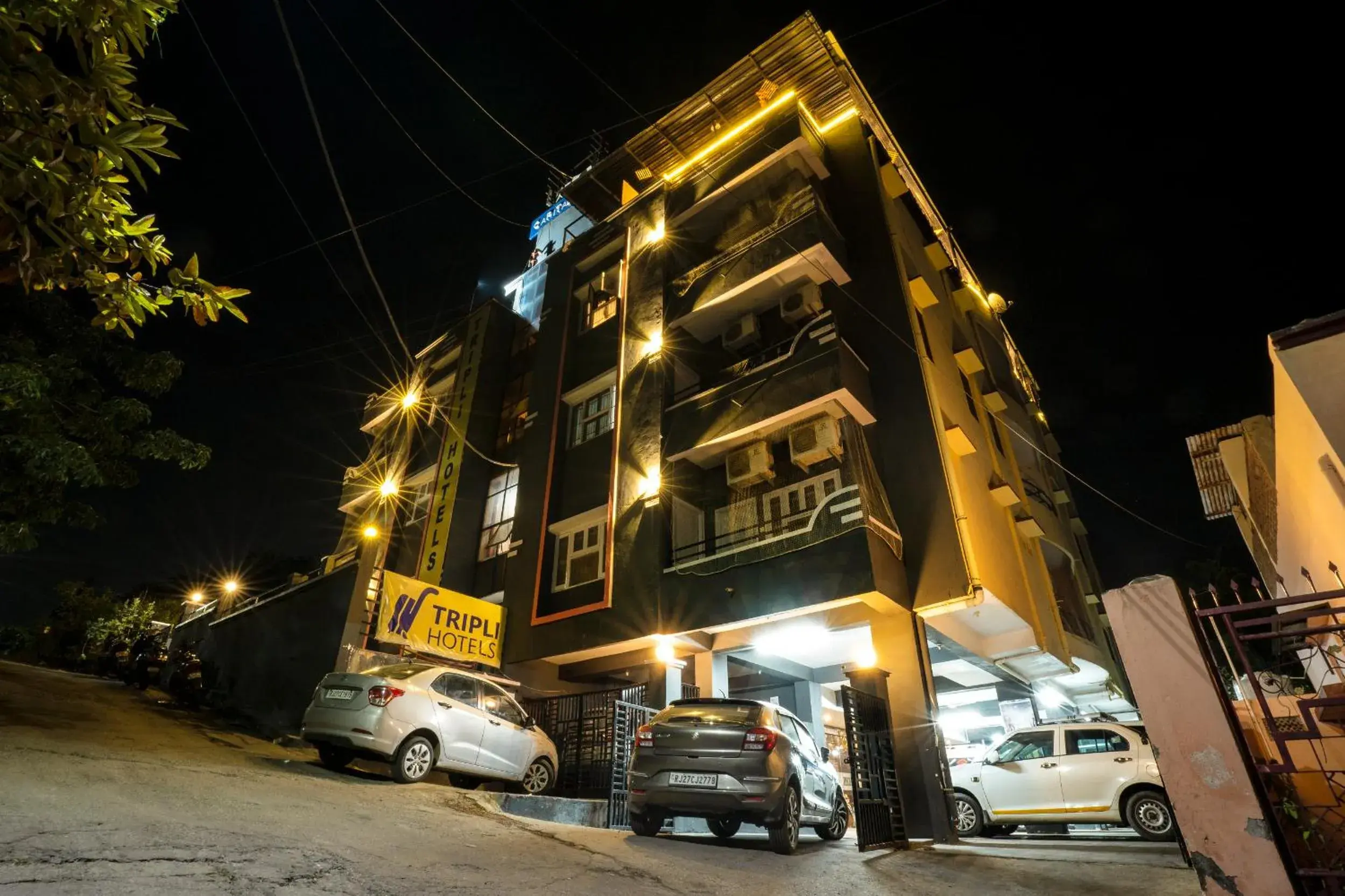 Property building in Tripli Udaipur Property building in Tripli Udaipur