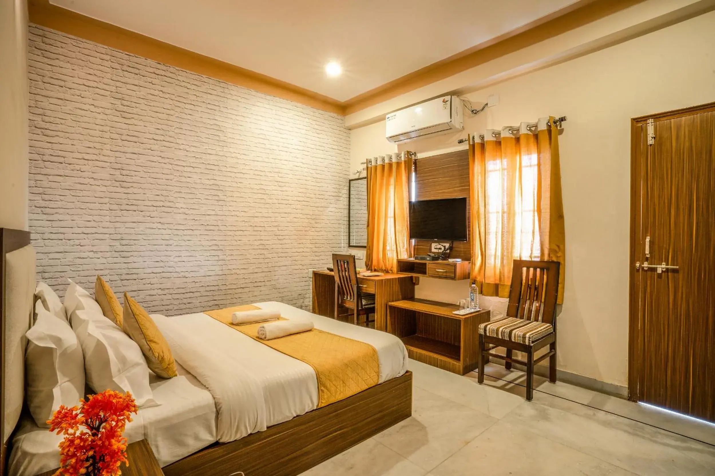 Bedroom, Bed in Tripli Udaipur Bedroom, Bed in Tripli Udaipur