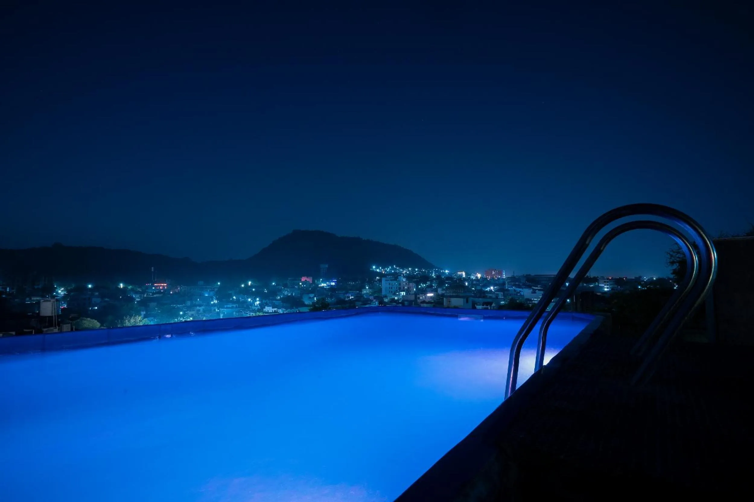 Swimming pool in Tripli Udaipur