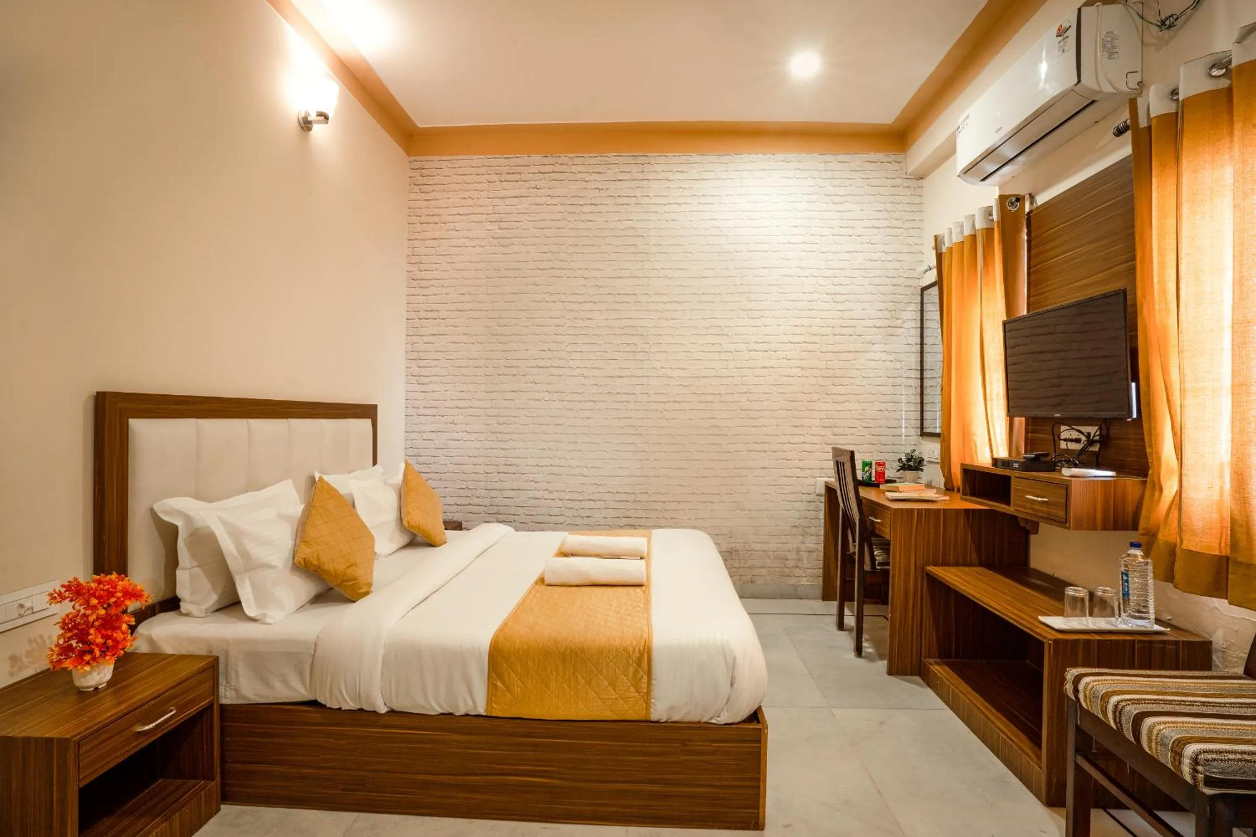 Bedroom, Bed in Tripli Udaipur