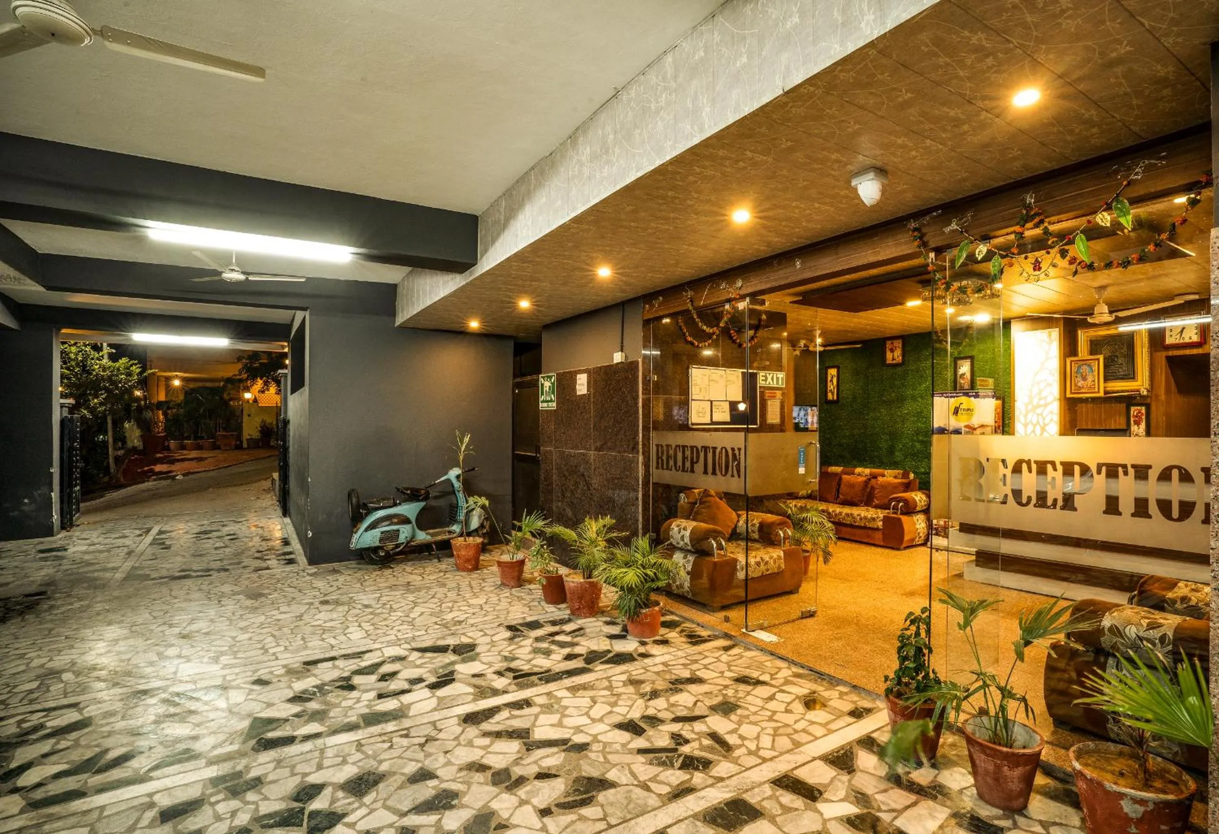 Property building in Tripli Udaipur