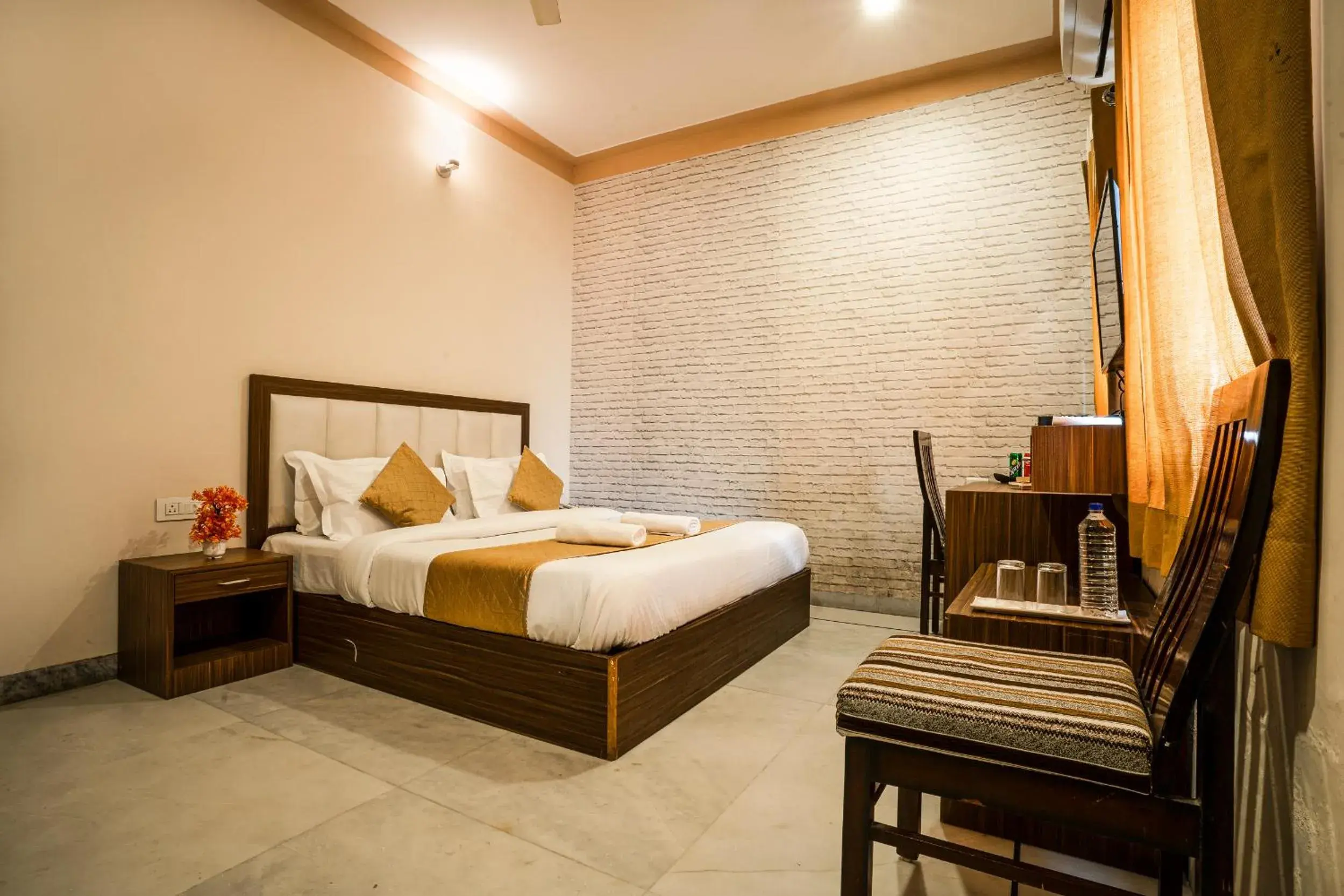 Bedroom, Bed in Tripli Udaipur Bedroom, Bed in Tripli Udaipur