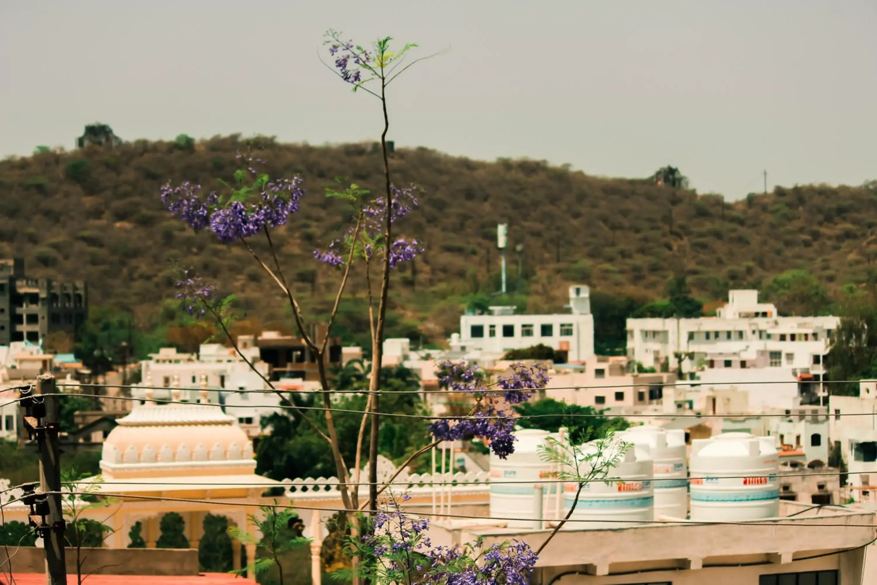City view in Tripli Udaipur City view in Tripli Udaipur