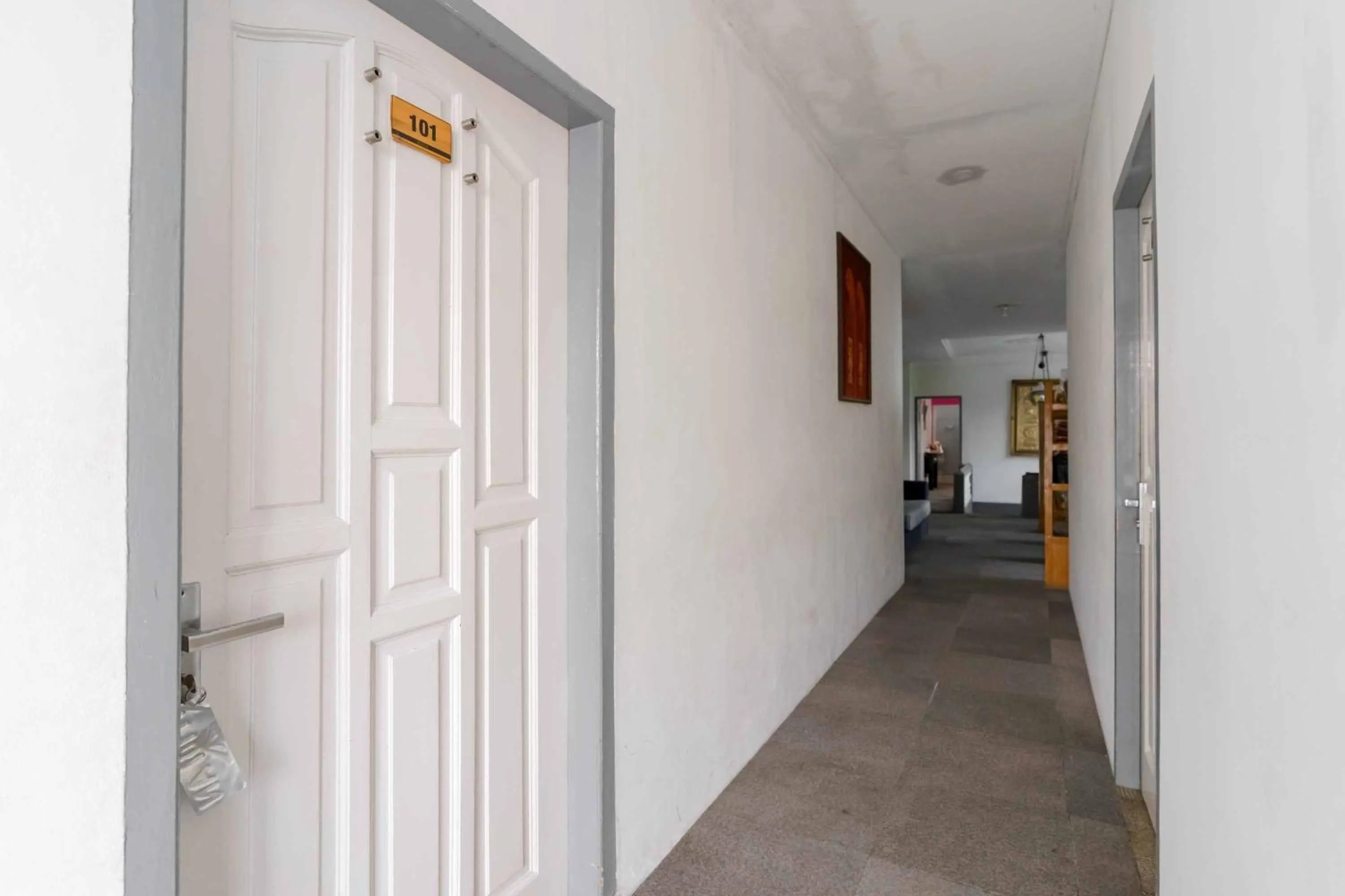 Floor plan in Urbanview Hotel Ananda Syariah by RedDoorz