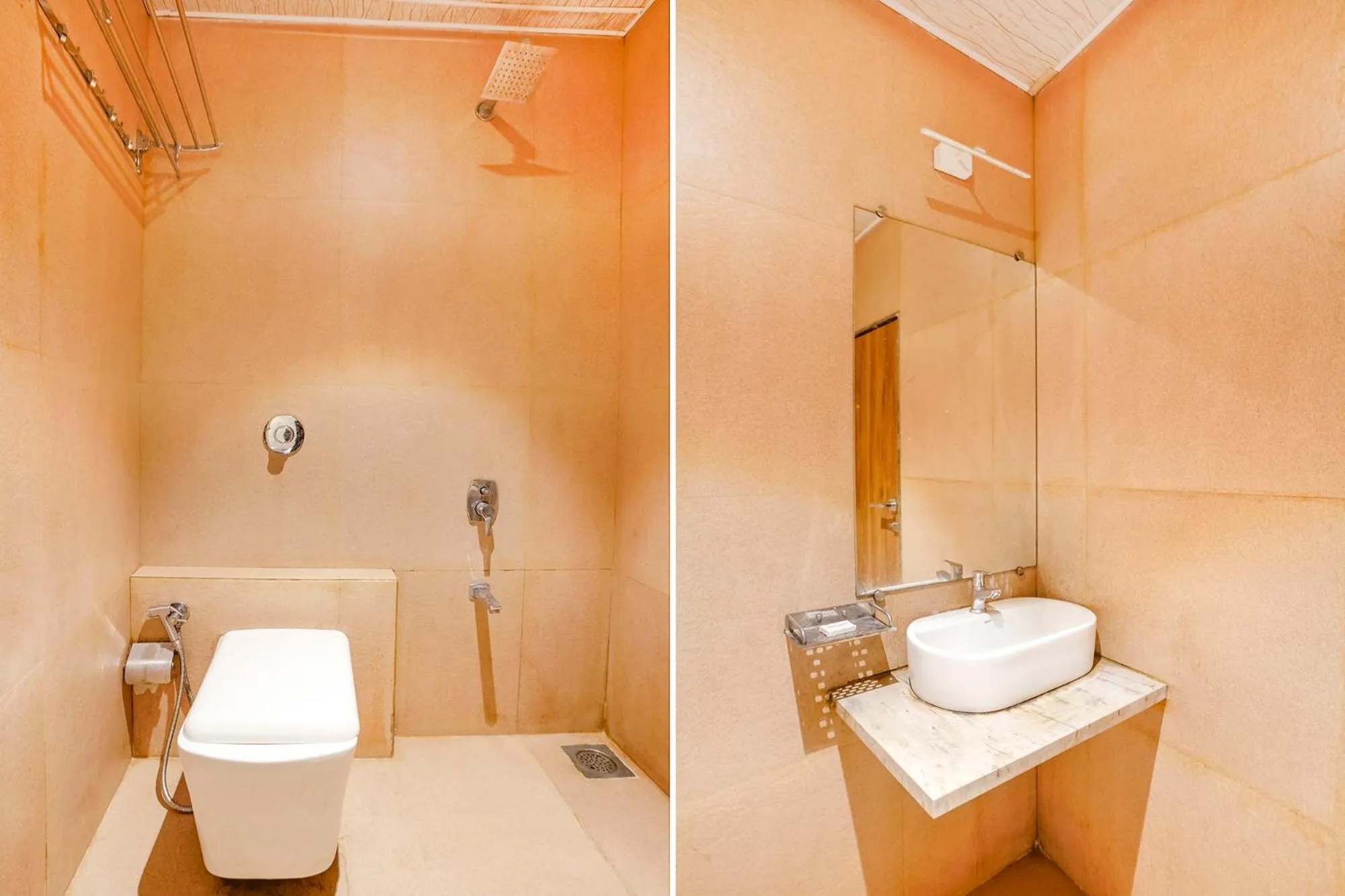 Bathroom in FabHotel Cozy Inn