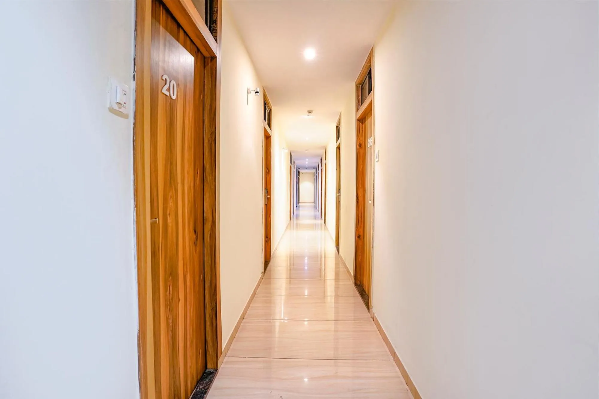 Lobby or reception in FabHotel Cozy Inn