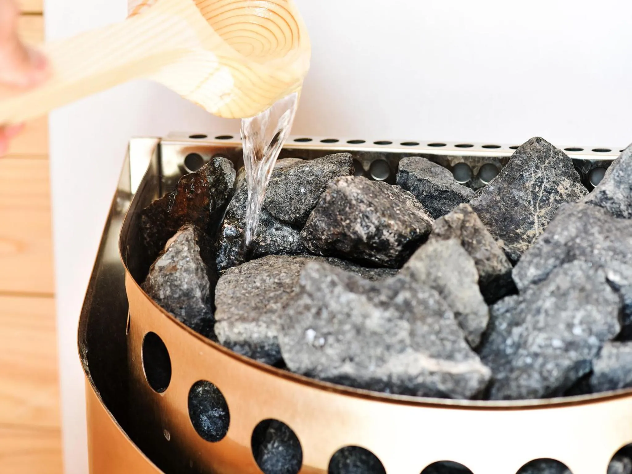 Sauna in Private Pool Villa Motobu