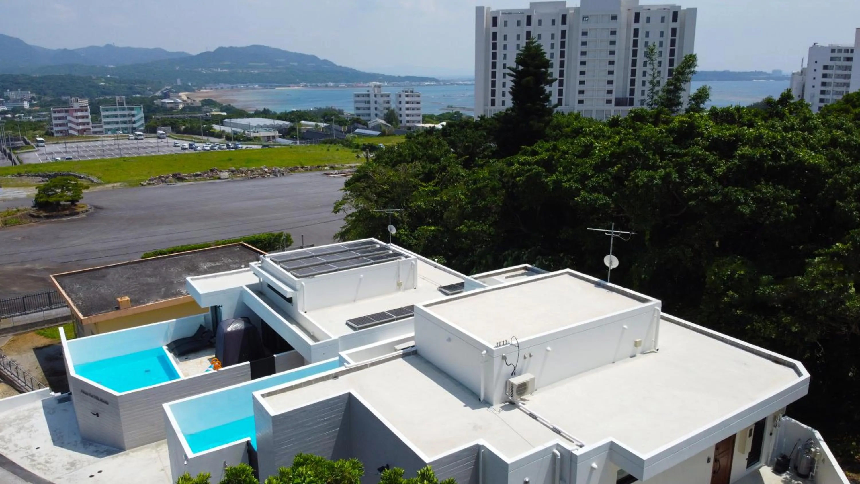 Property building in Private Pool Villa Motobu