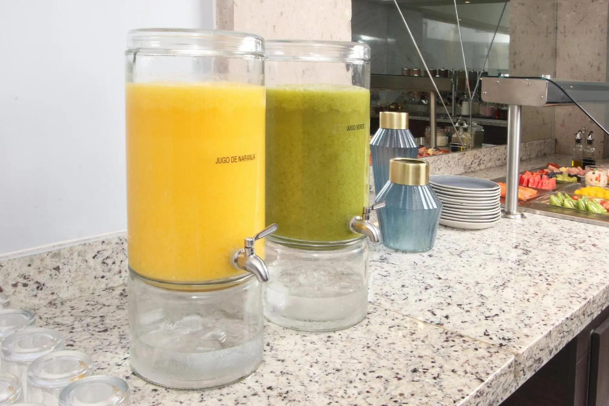 Breakfast in voco Saltillo Suites by IHG