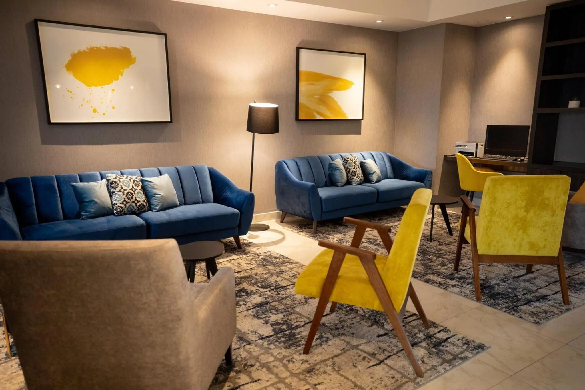 Property building in voco Saltillo Suites by IHG