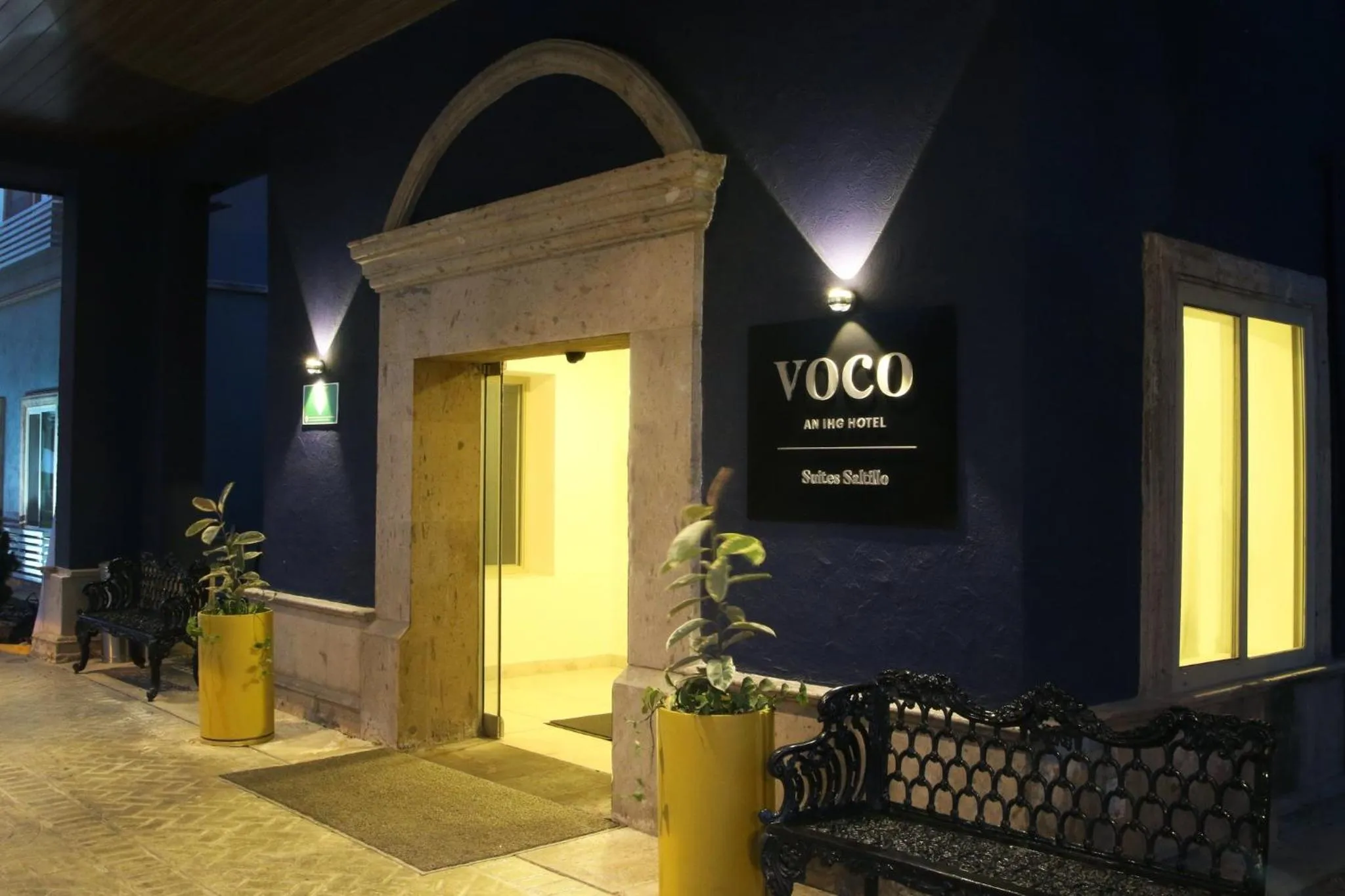 Property building in voco Saltillo Suites by IHG