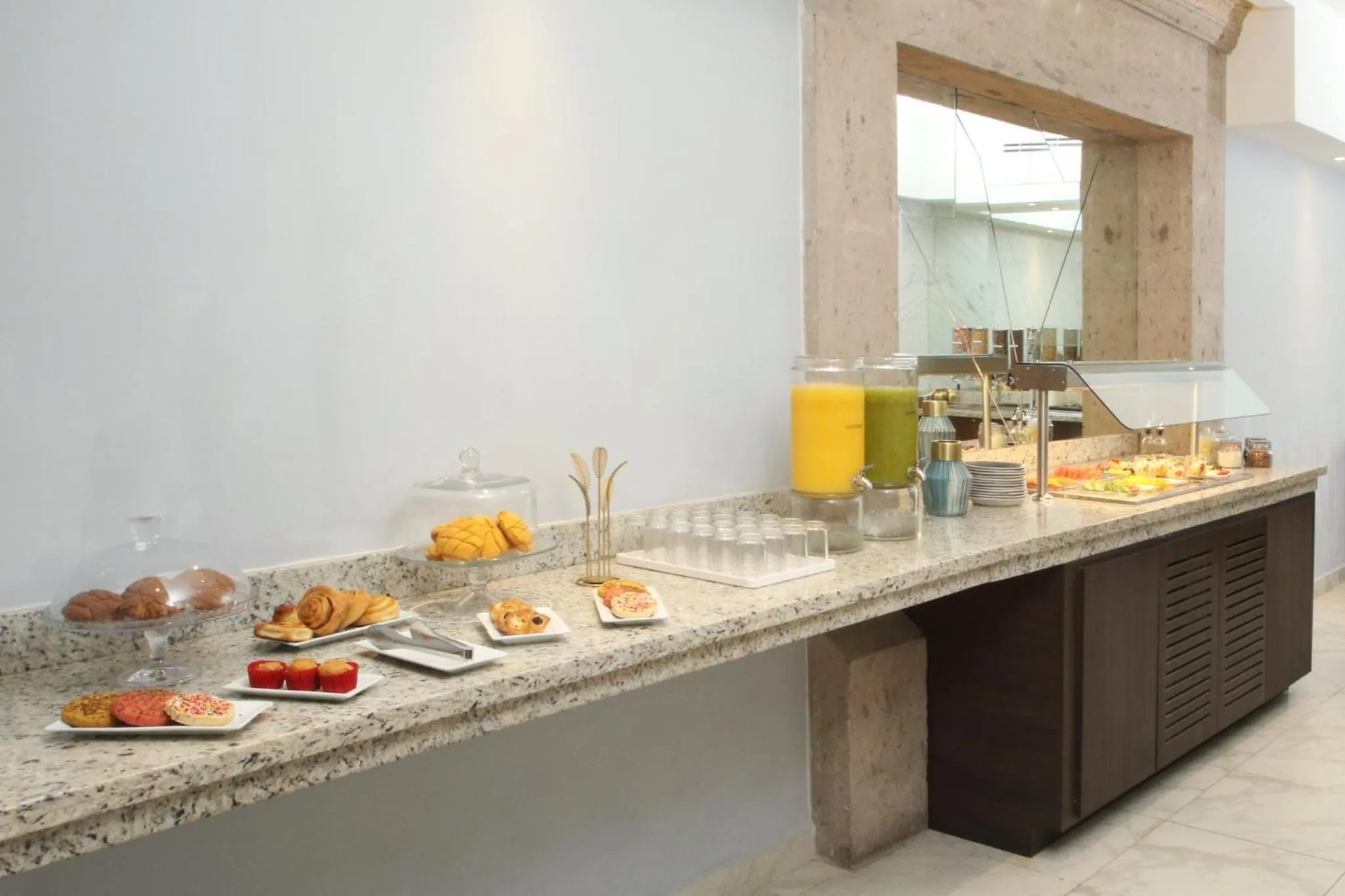 Breakfast in voco Saltillo Suites by IHG