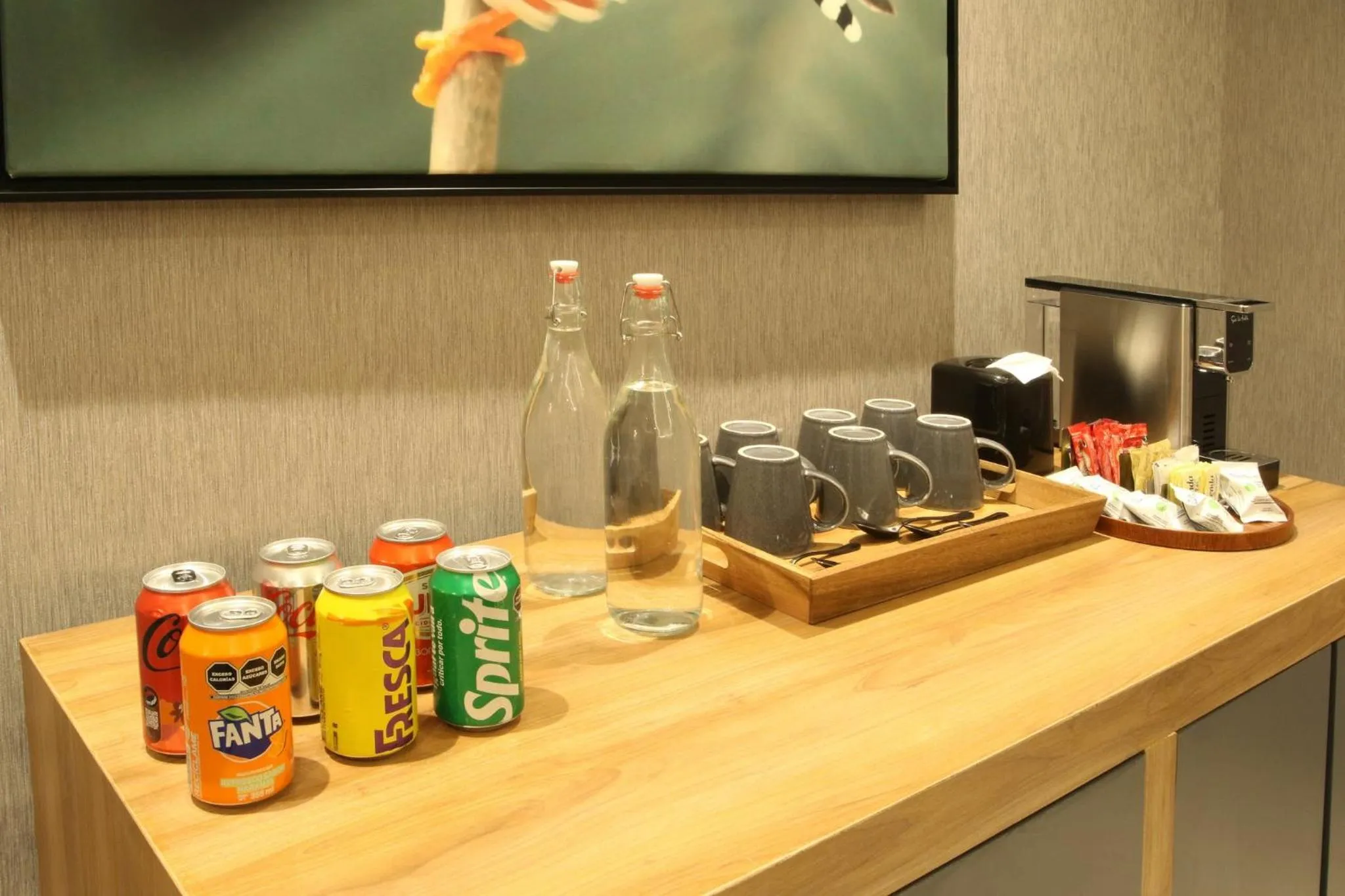 Meeting/conference room in voco Saltillo Suites by IHG