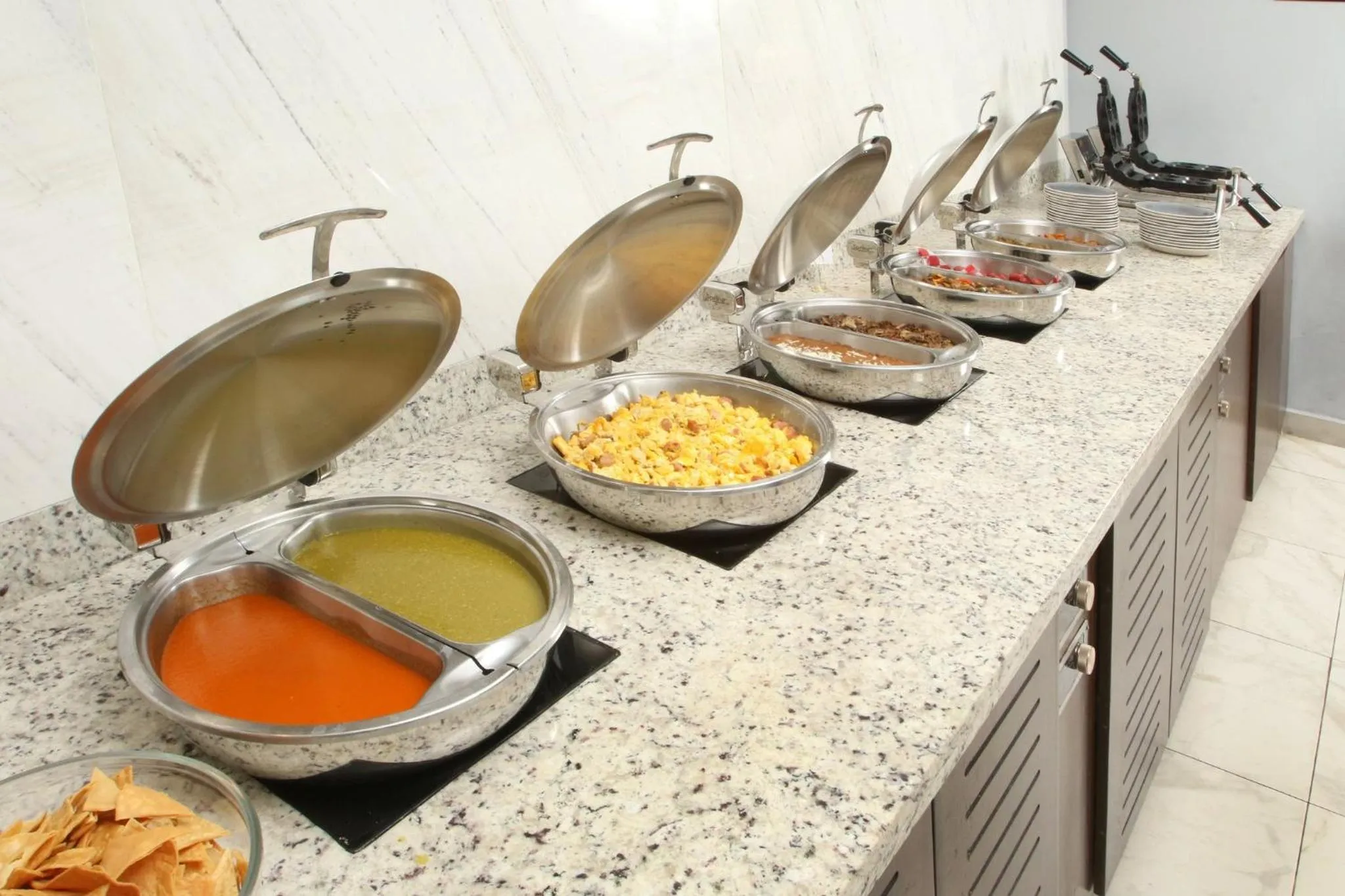 Breakfast in voco Saltillo Suites by IHG