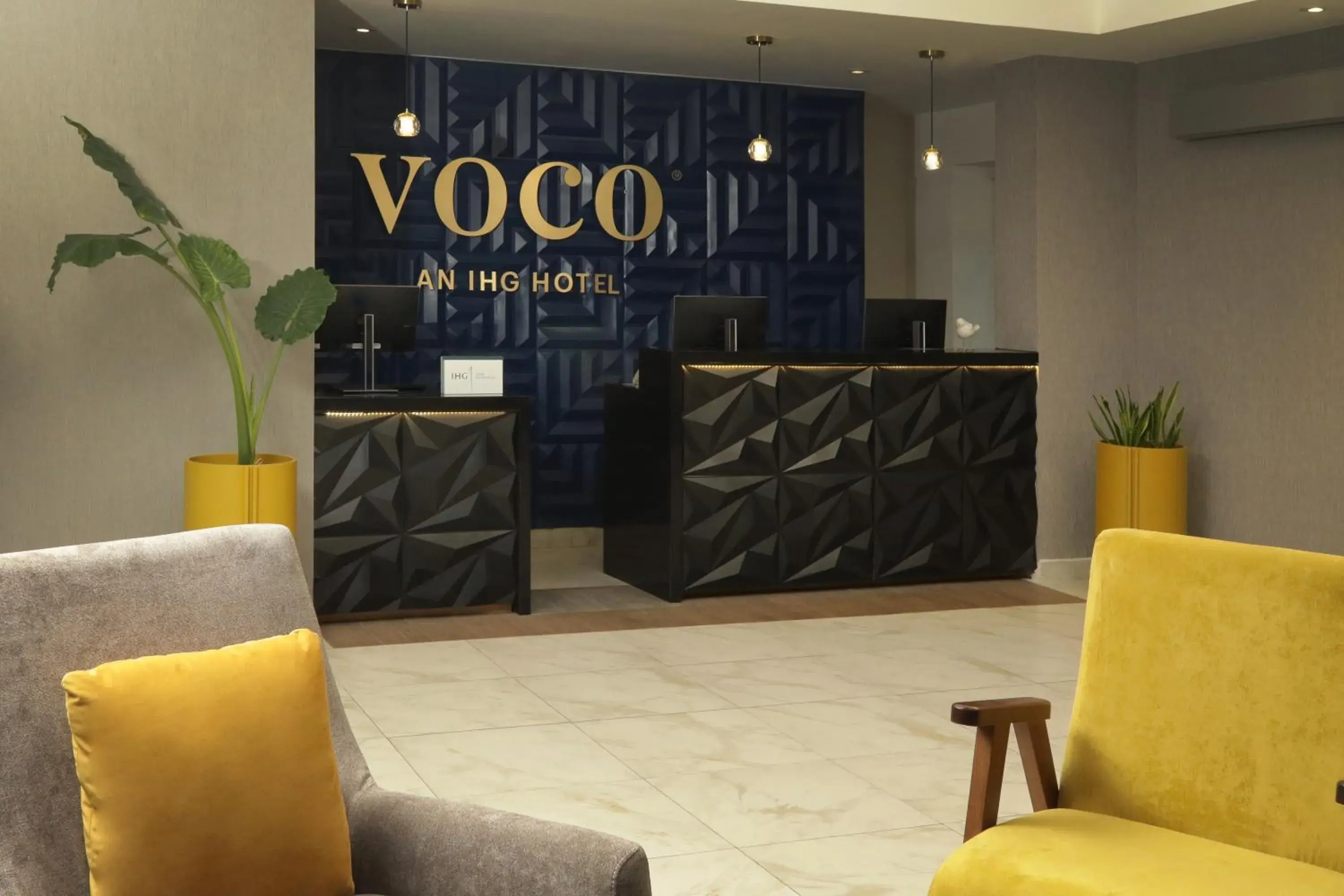 Lobby or reception in voco Saltillo Suites by IHG Lobby or reception in voco Saltillo Suites by IHG