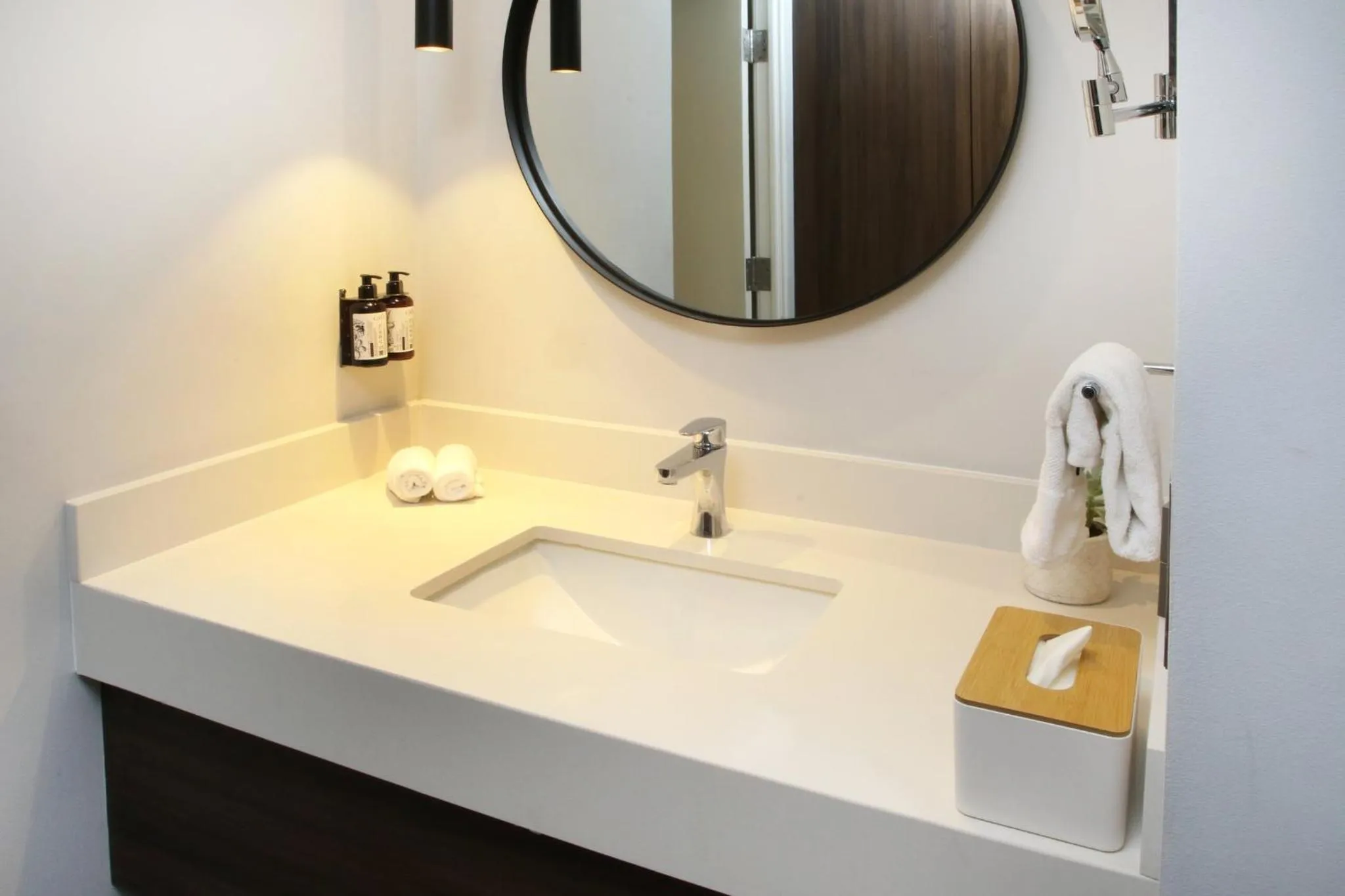 Bathroom in voco Saltillo Suites by IHG