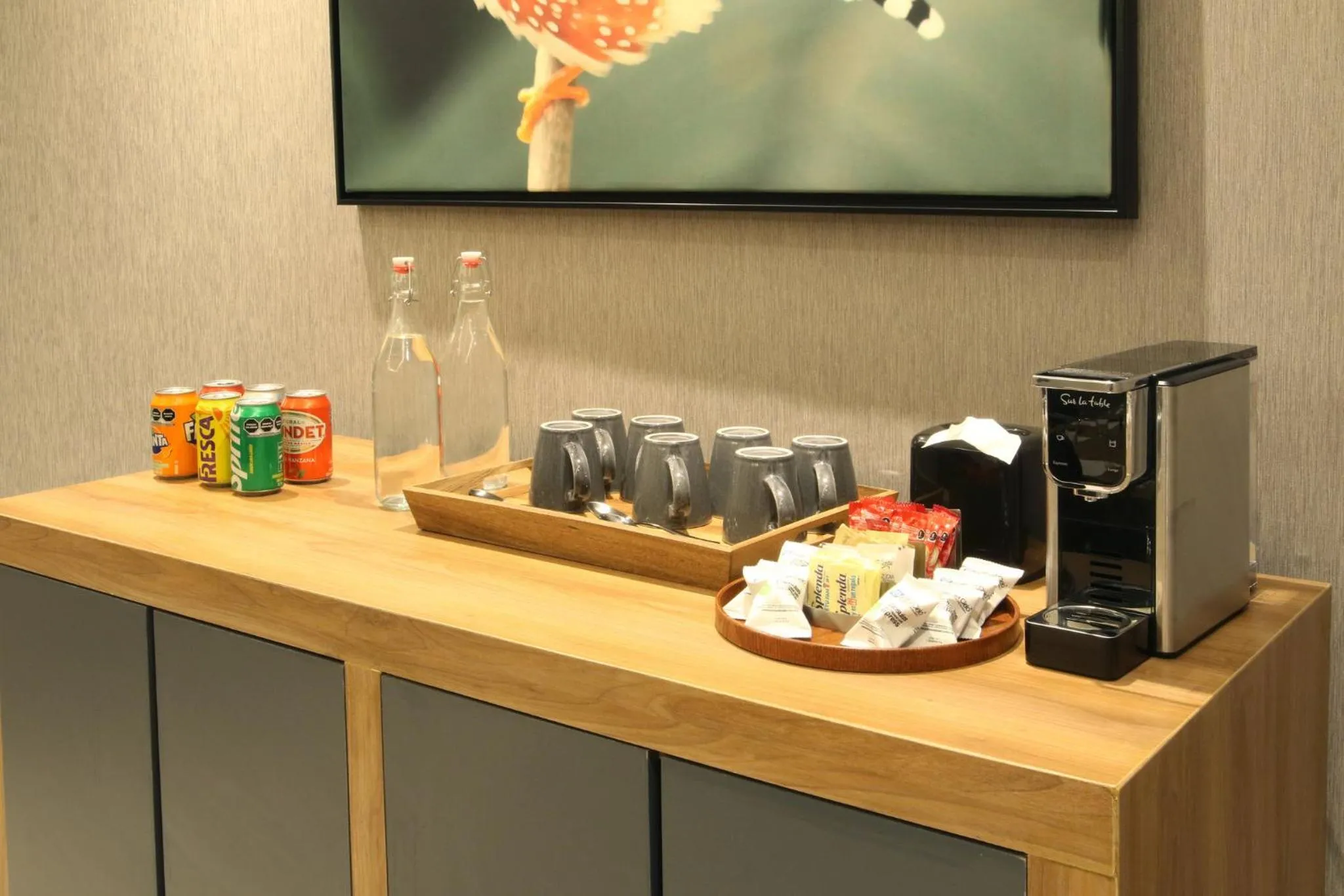 Meeting/conference room in voco Saltillo Suites by IHG