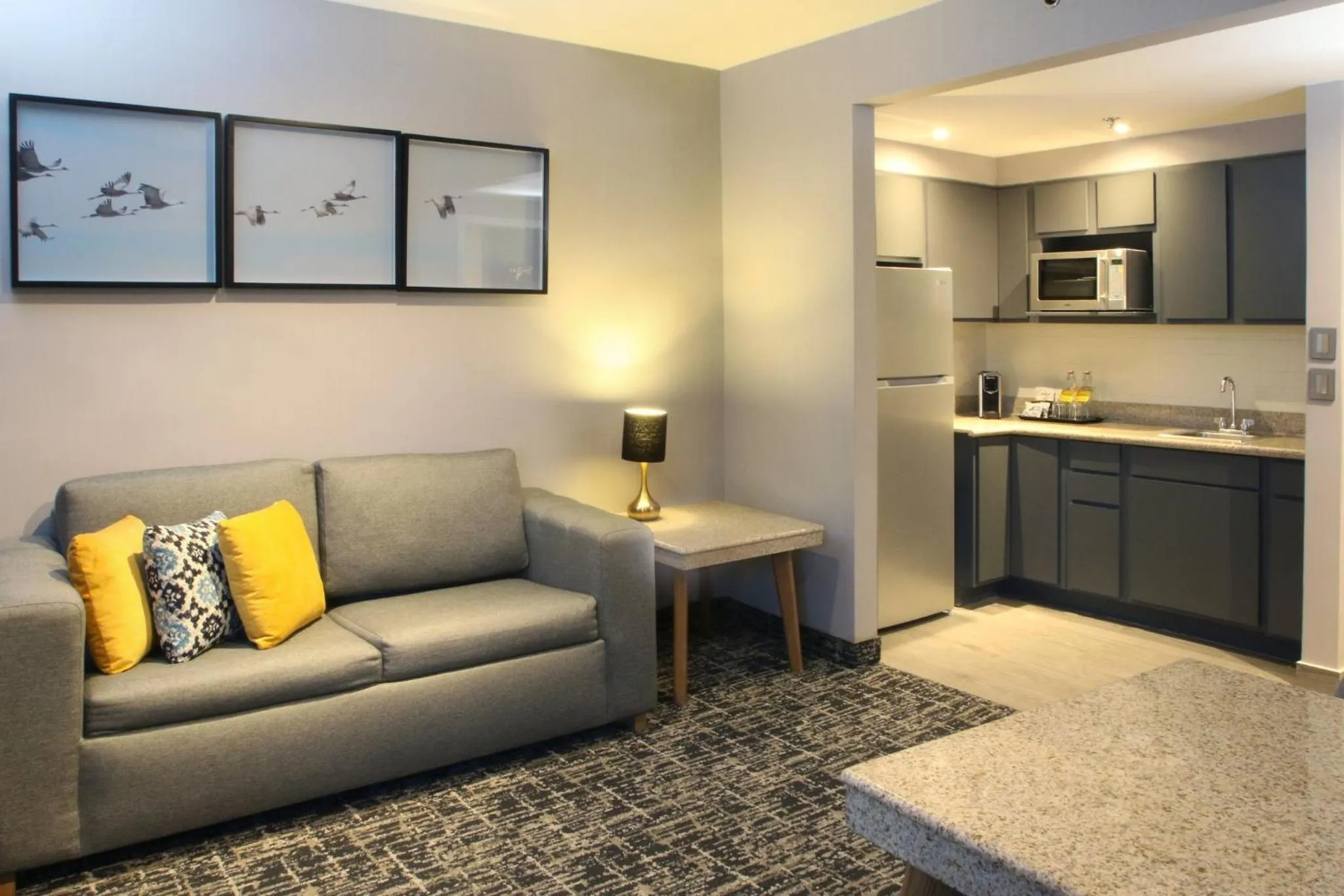 Photo of the whole room in voco Saltillo Suites by IHG