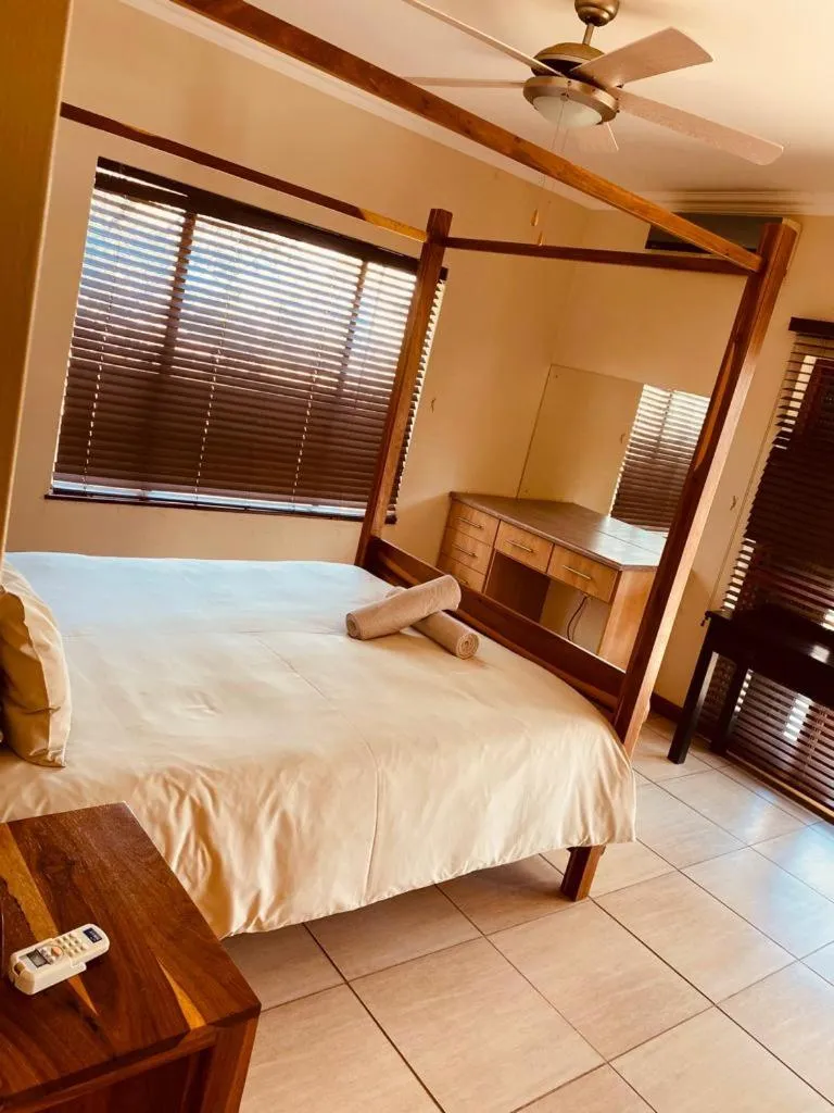 Bed in Lethabong Lodge