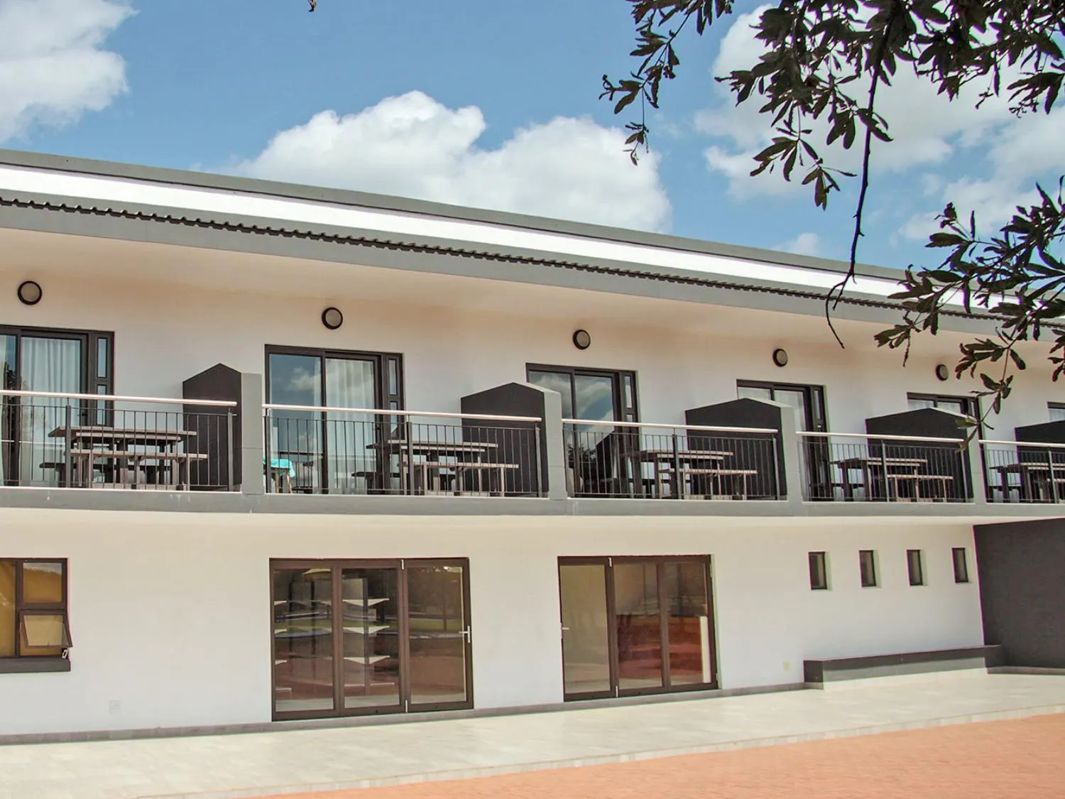 Property building in Lethabong Lodge