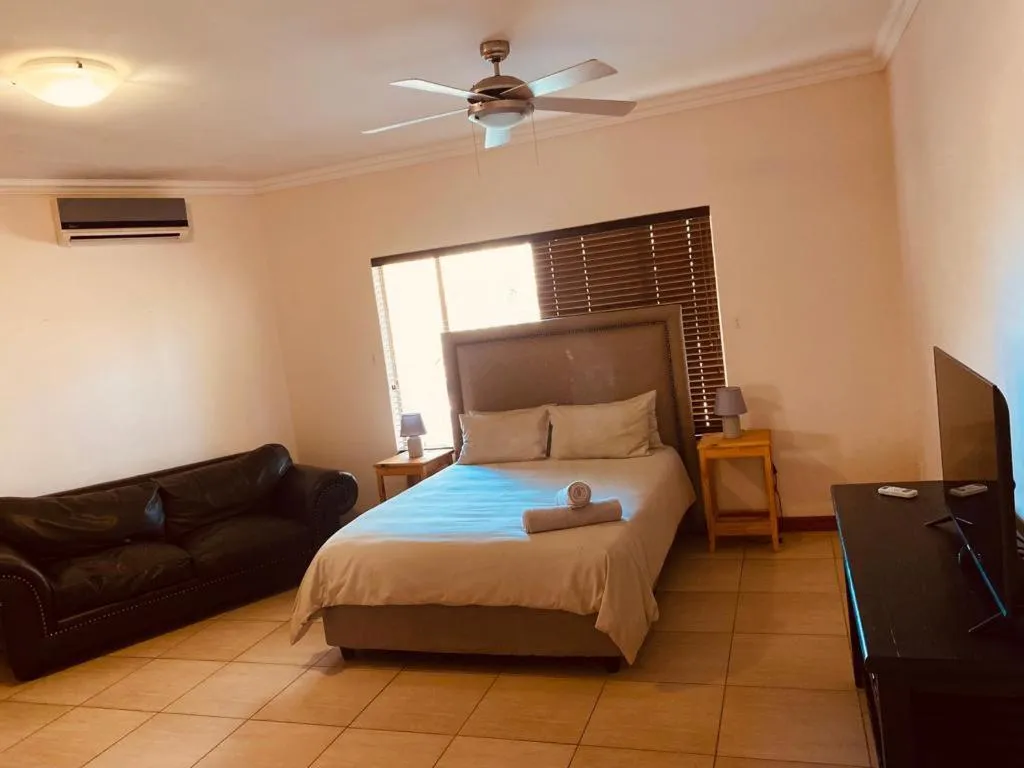 Bed in Lethabong Lodge