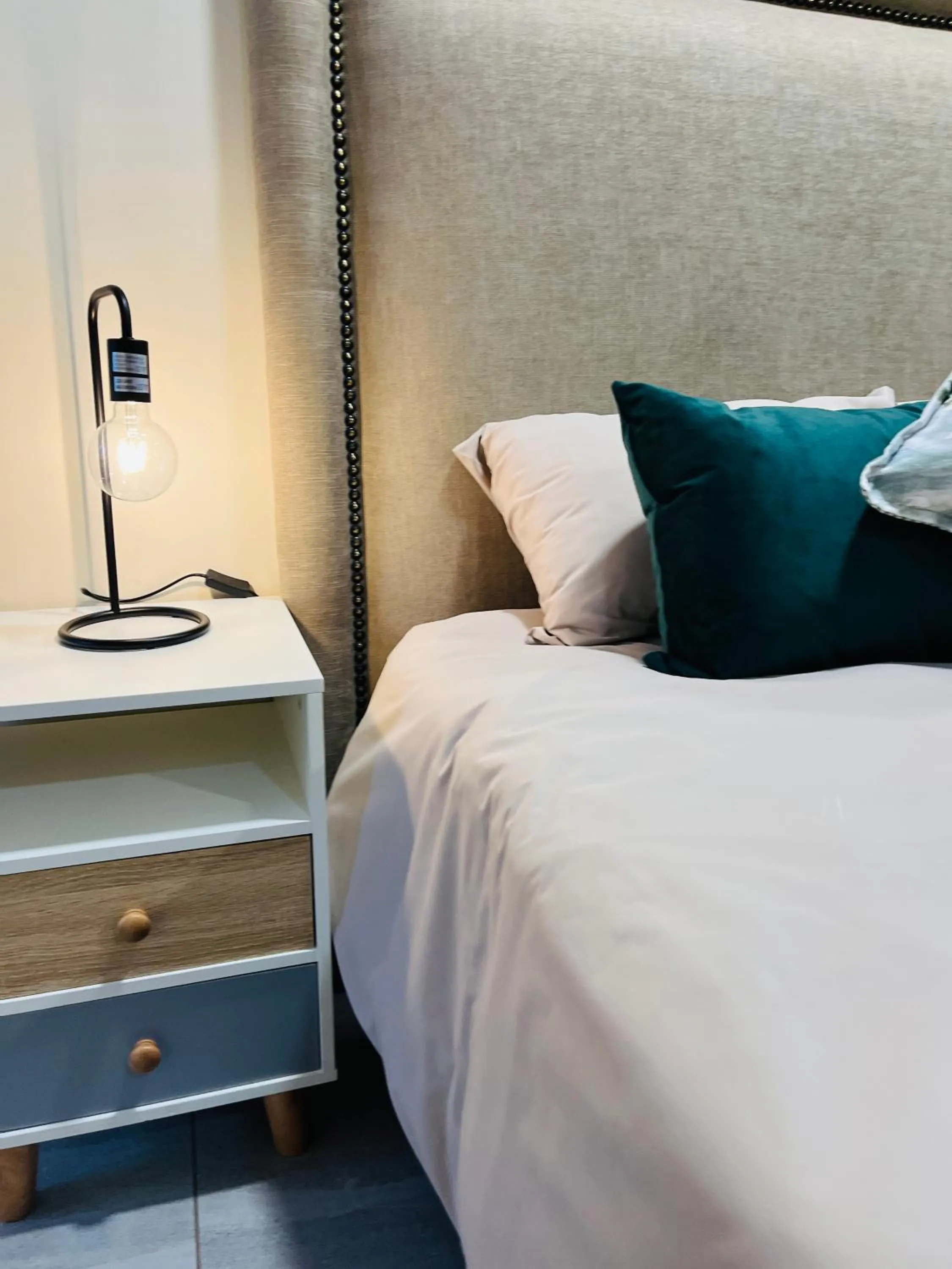 Bed in Lethabong Lodge