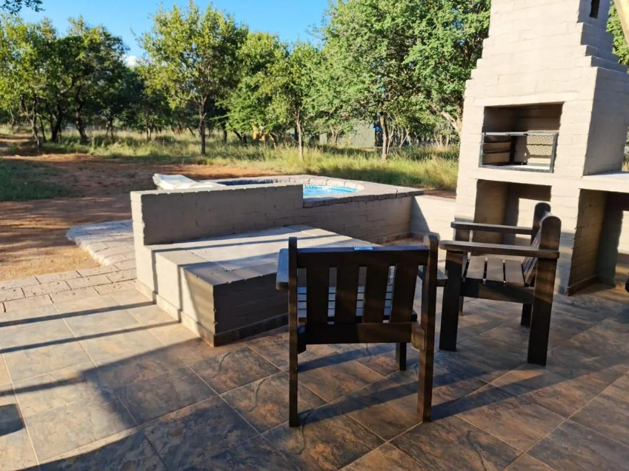 Seating area in Lethabong Lodge