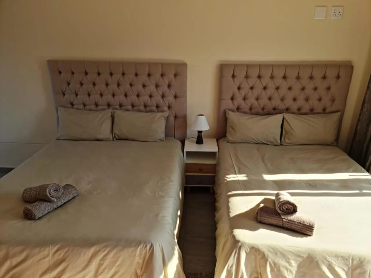 Bed in Lethabong Lodge