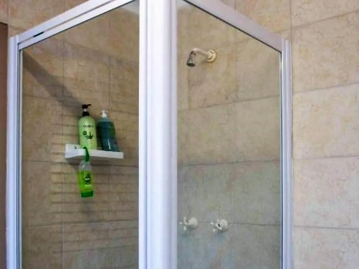 Shower in Lethabong Lodge