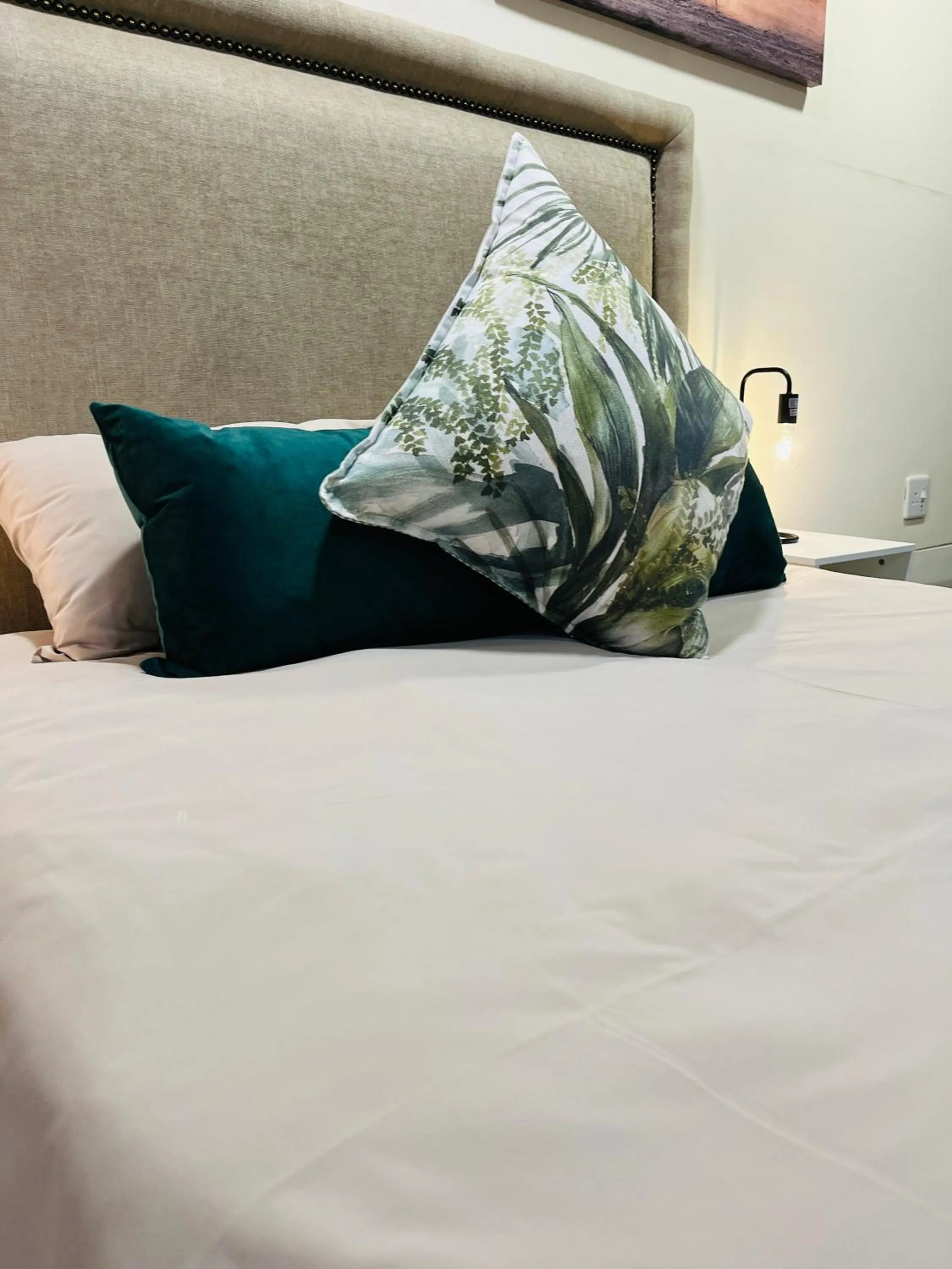 Bed in Lethabong Lodge