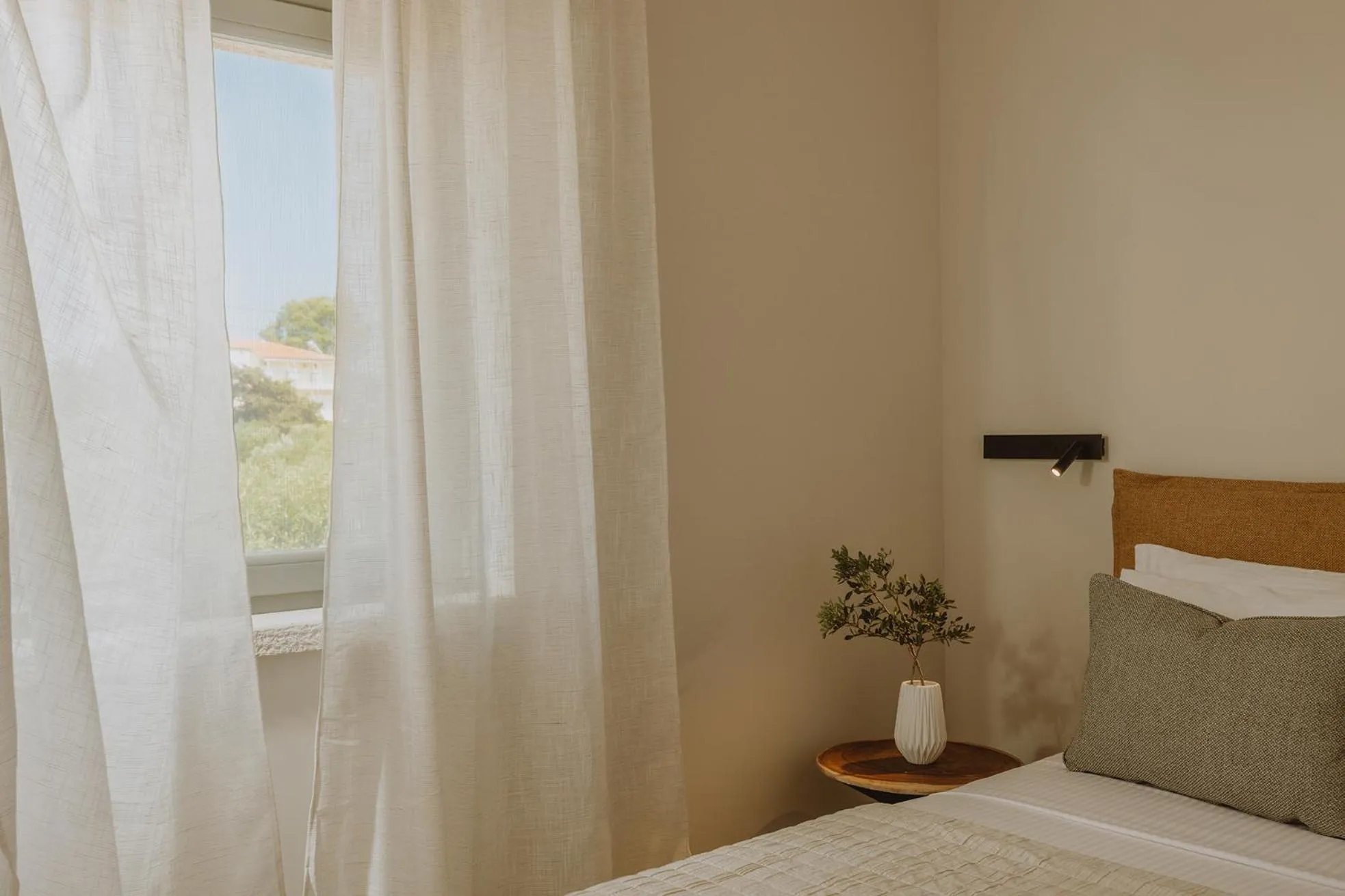 Photo of the whole room, Bed in Nama Seaside Villas