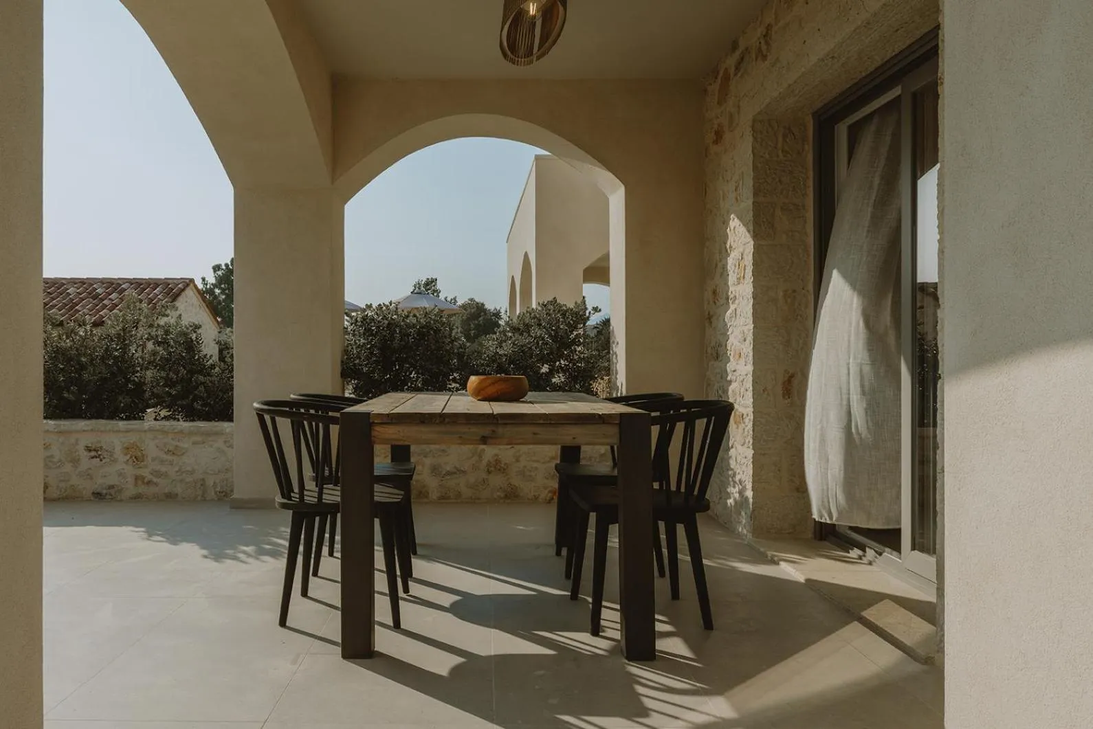 Patio in Nama Seaside Villas
