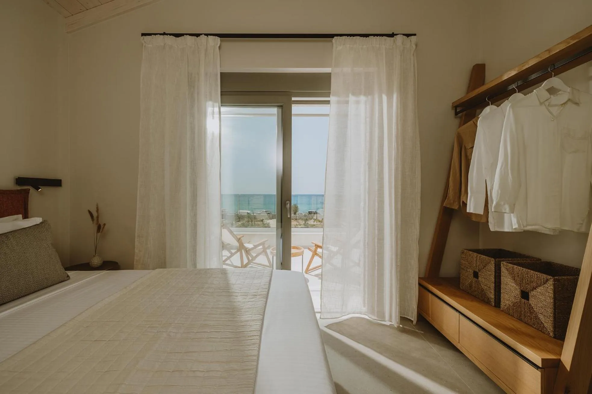 Photo of the whole room, Bed in Nama Seaside Villas