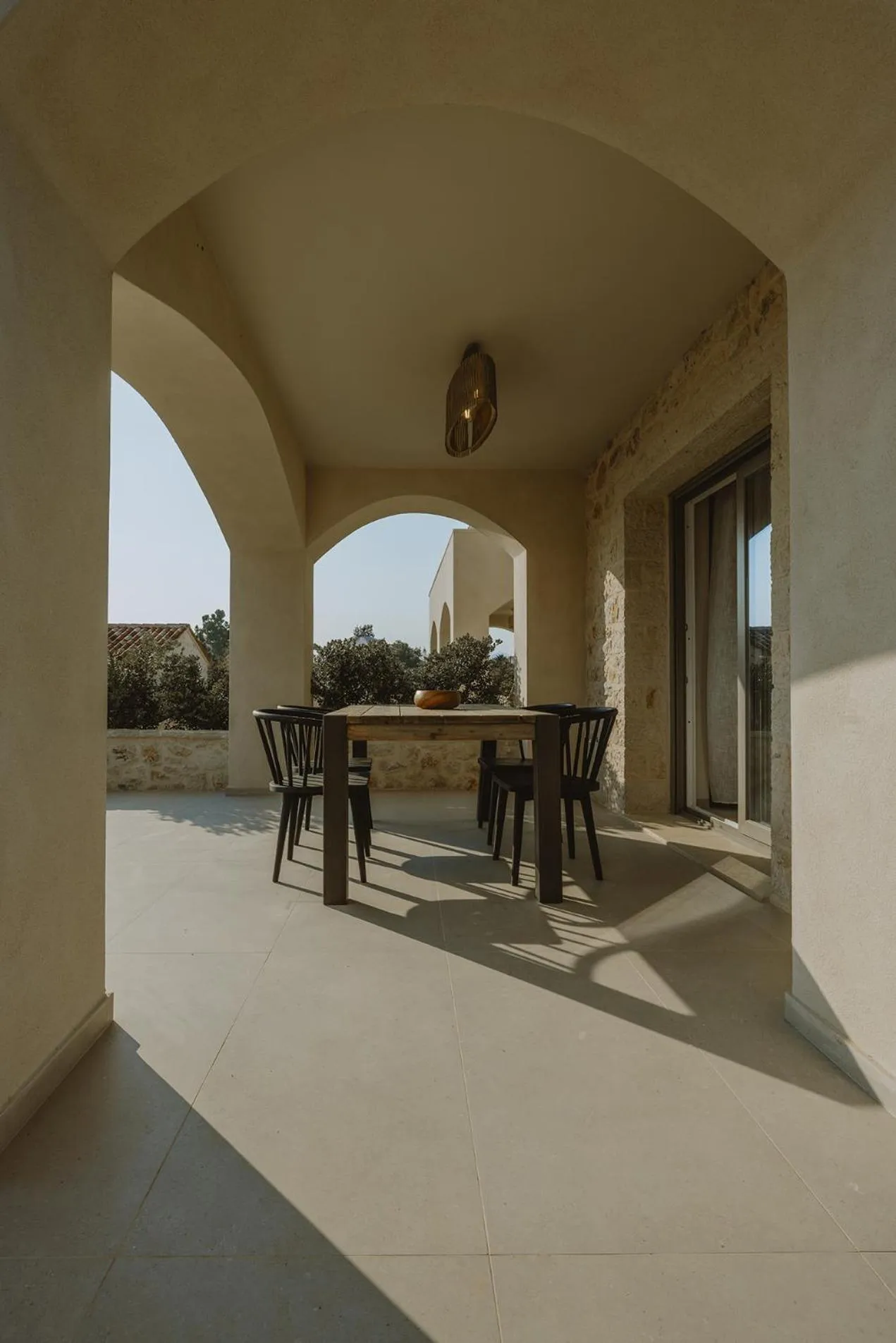 Patio in Nama Seaside Villas