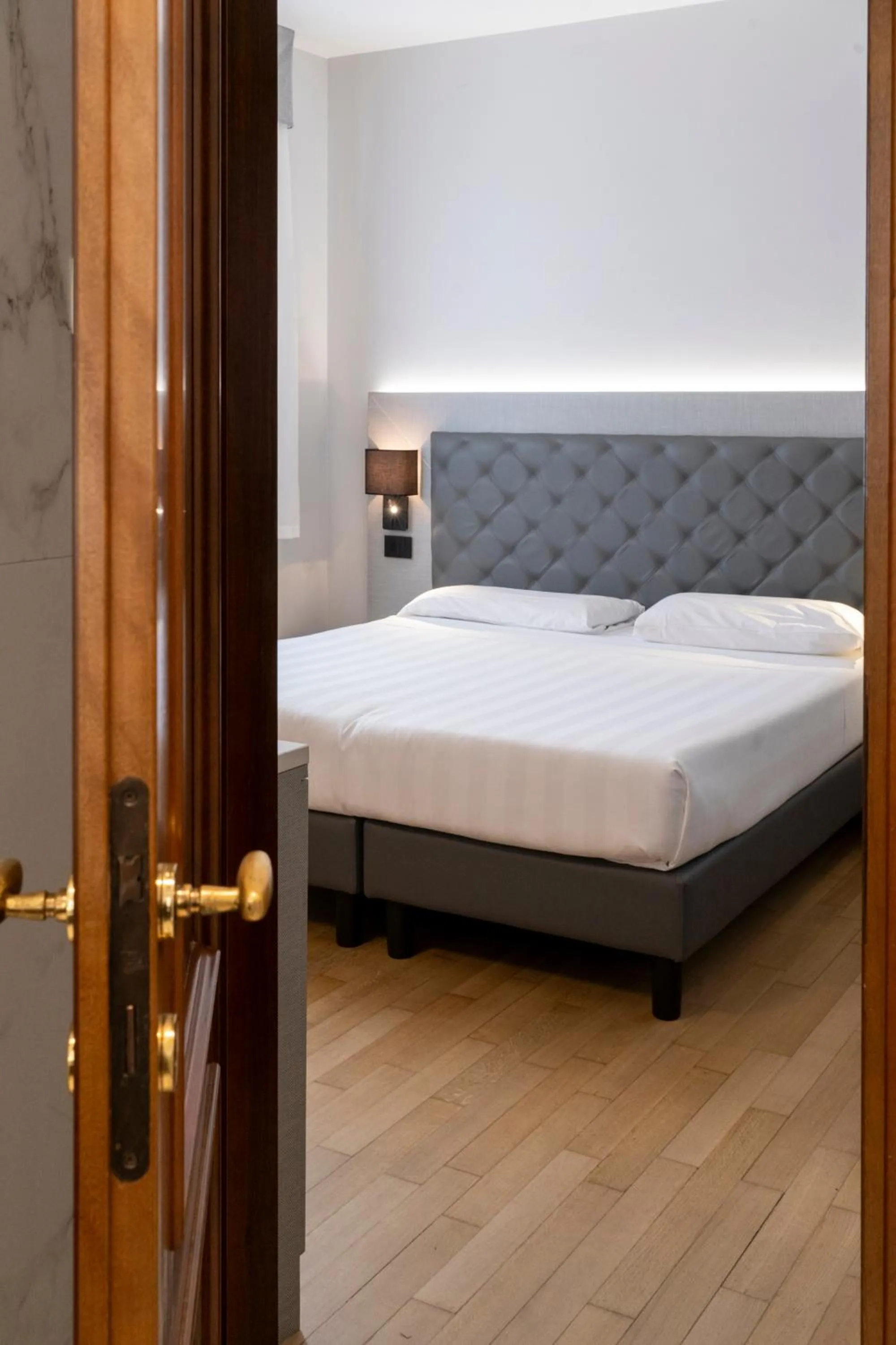 Bed in Park Hotel Villa Giustinian