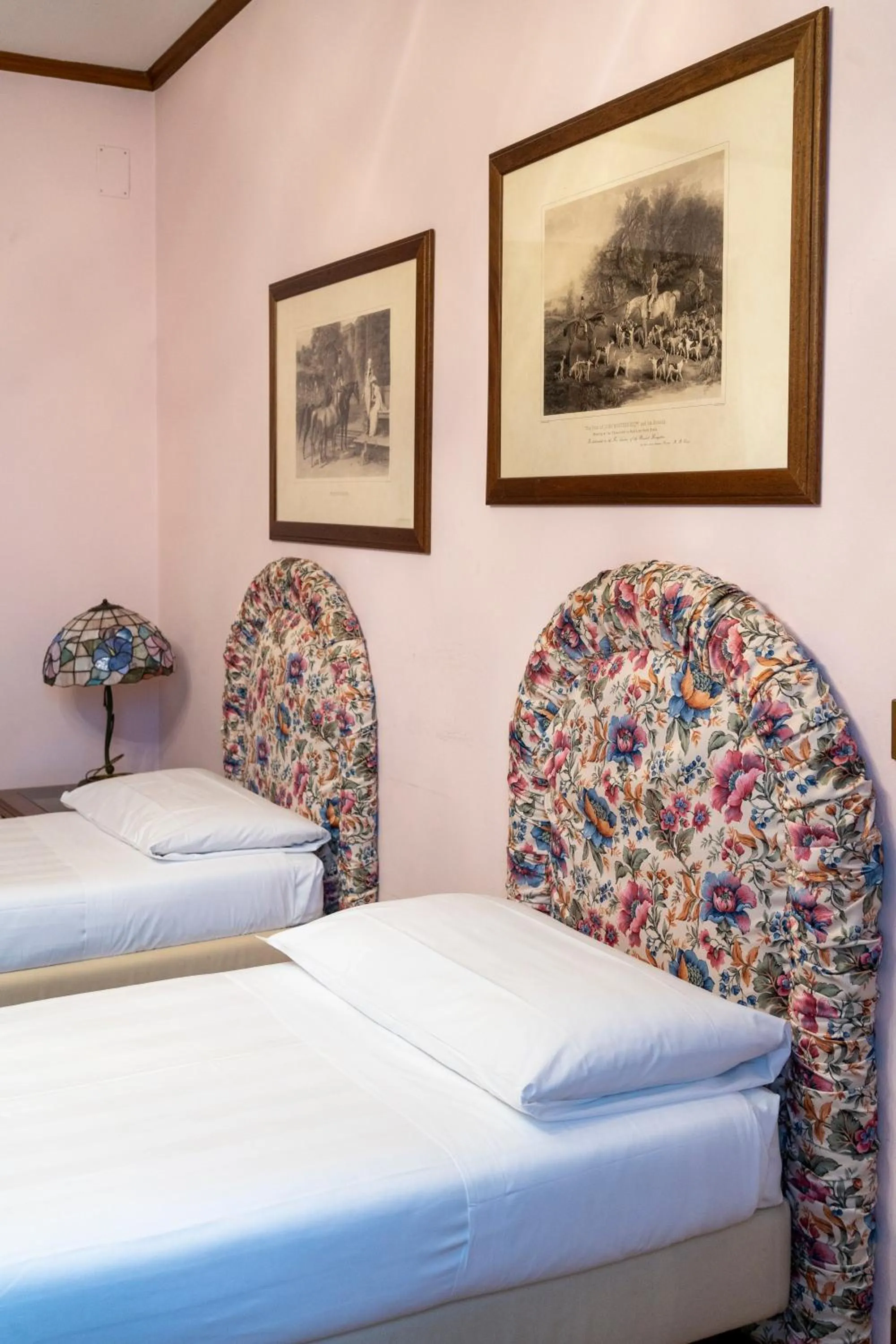 Bed in Park Hotel Villa Giustinian