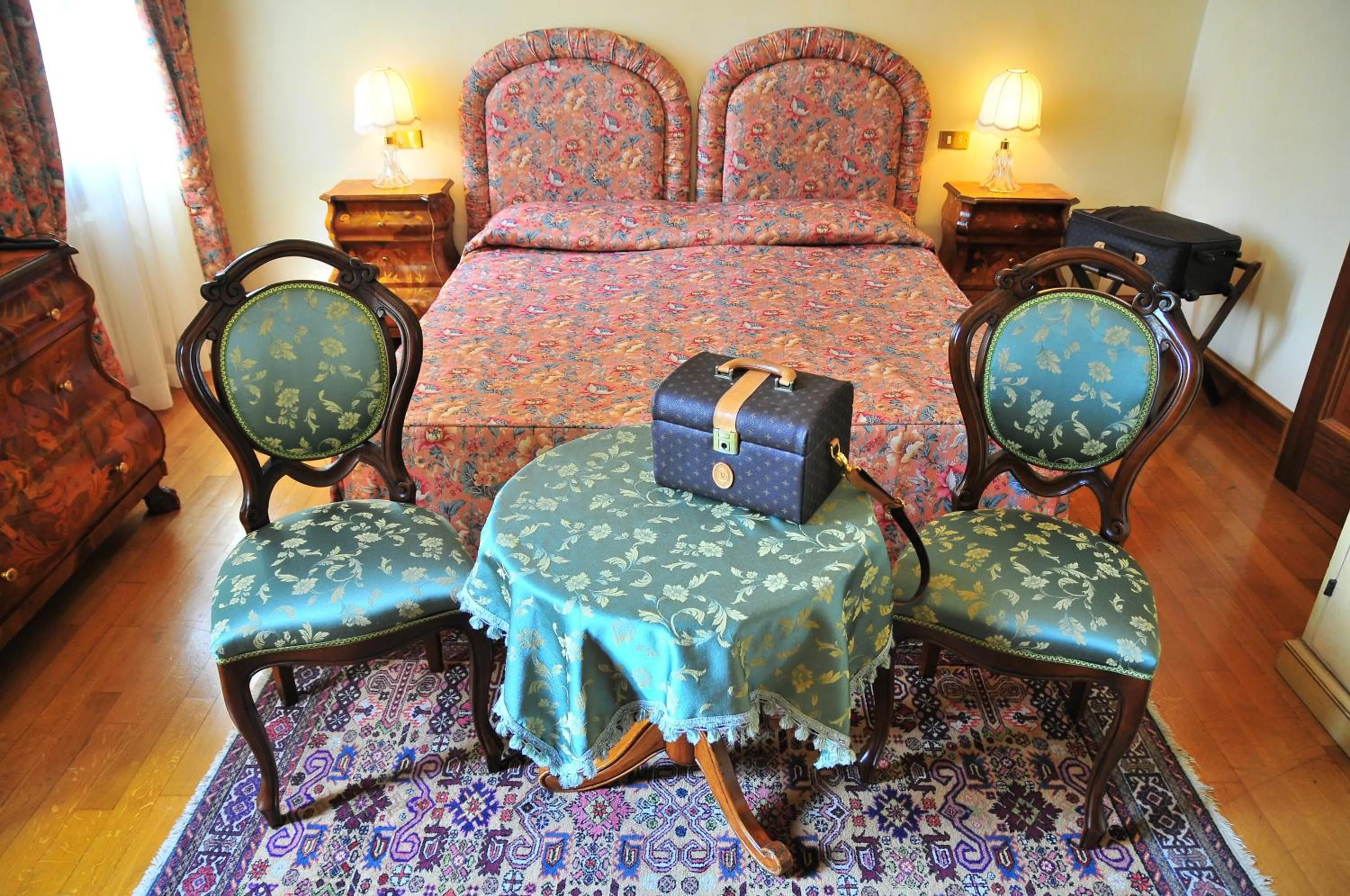 Bedroom in Park Hotel Villa Giustinian