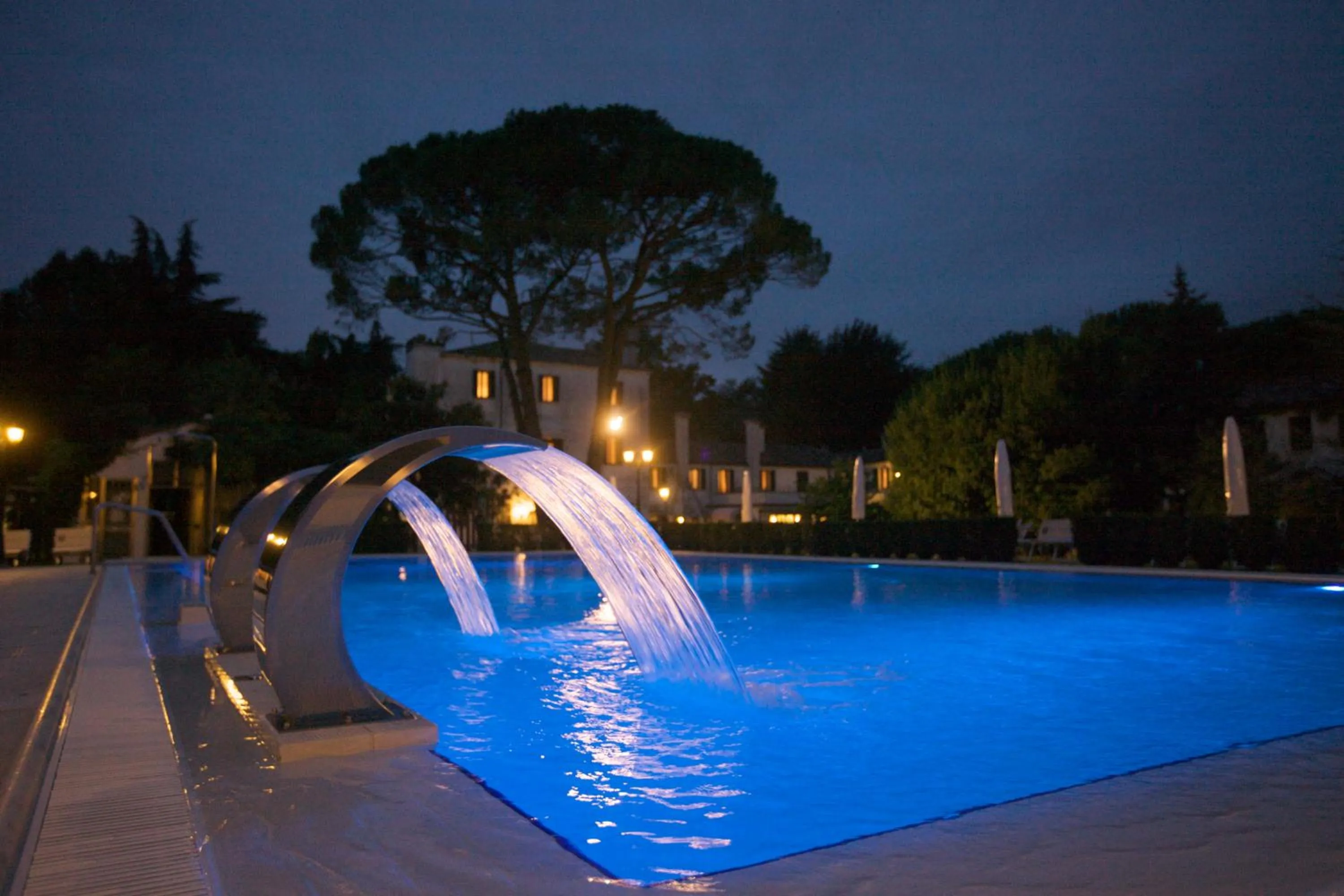 Swimming pool in Park Hotel Villa Giustinian