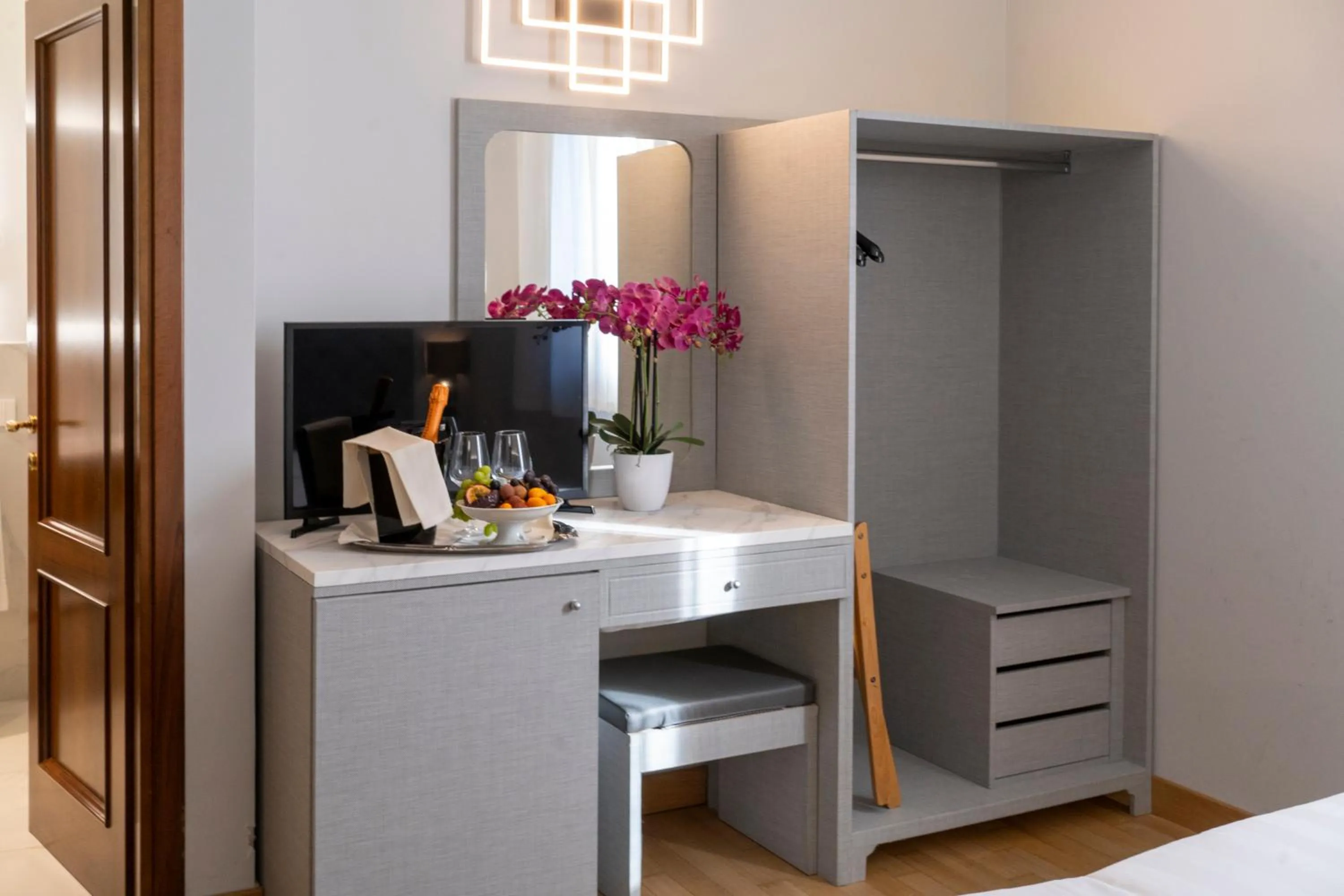 Decorative detail in Park Hotel Villa Giustinian