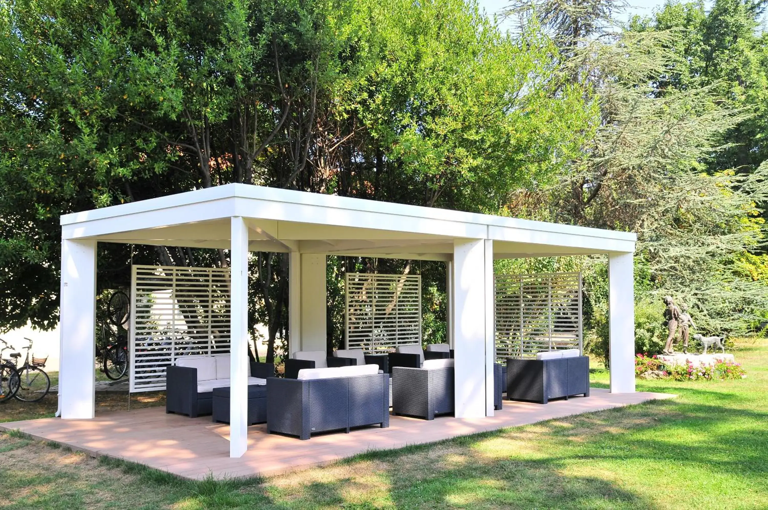 Facade/entrance in Park Hotel Villa Giustinian Facade/entrance in Park Hotel Villa Giustinian