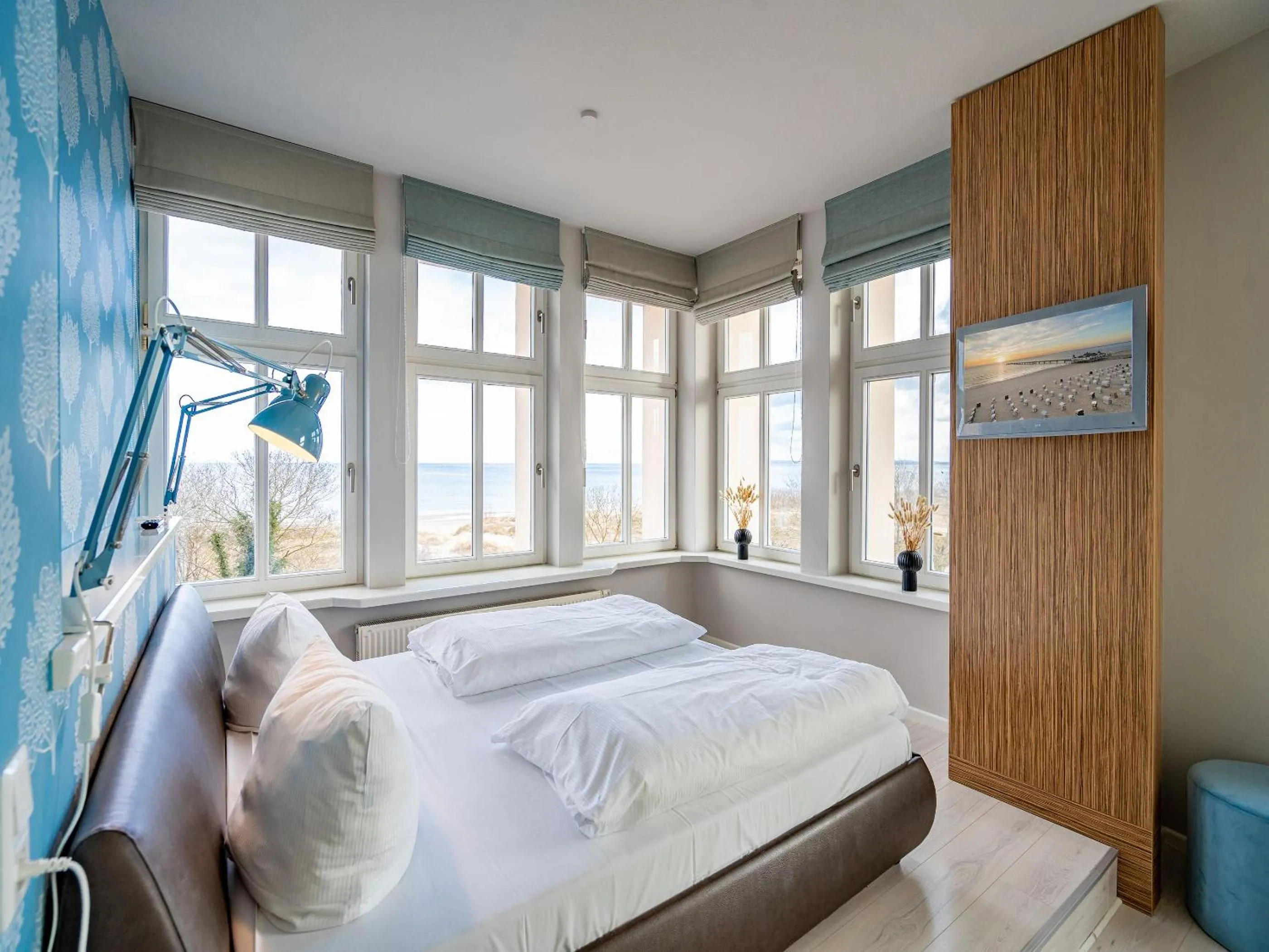 Bed in Villa Anna, App 11