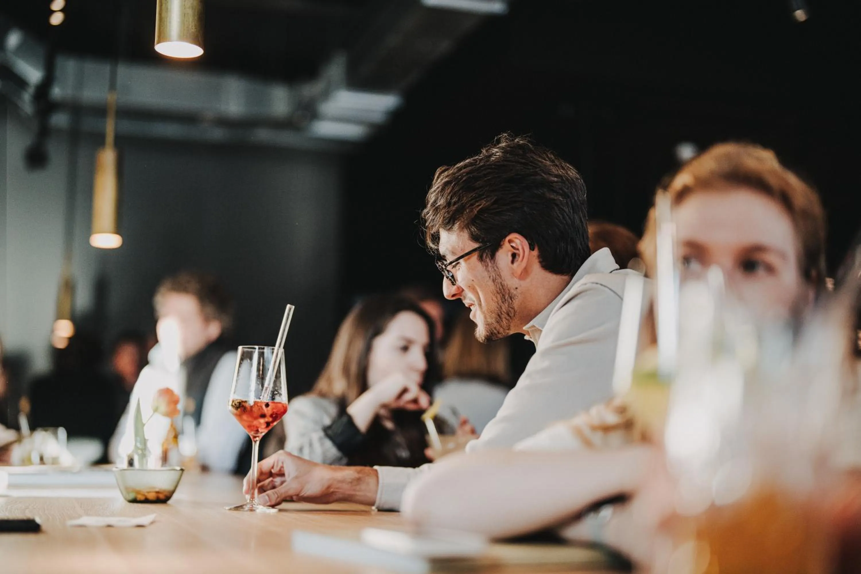 Lounge or bar in HIIVE Oldenburg