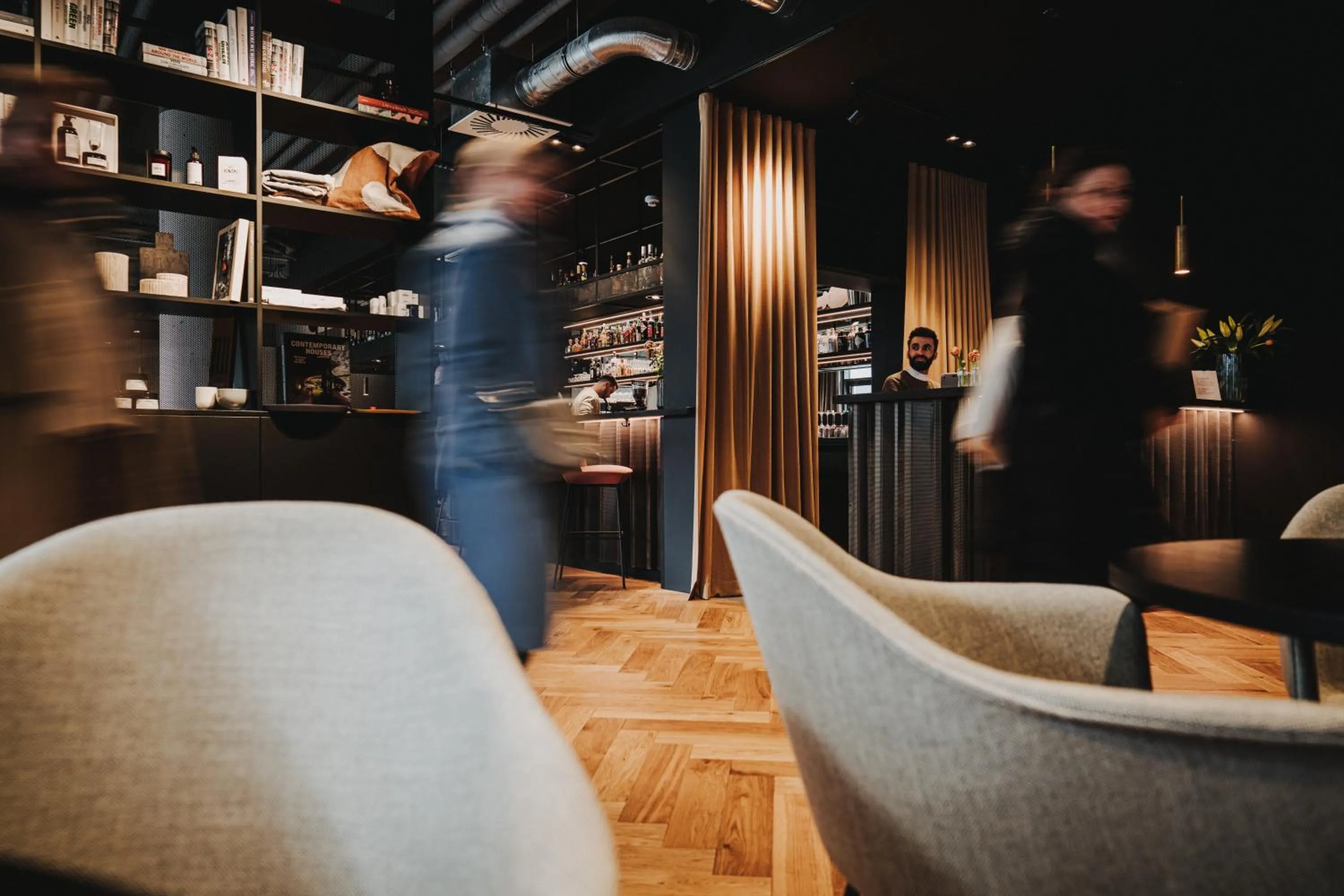 Lounge or bar in HIIVE Oldenburg