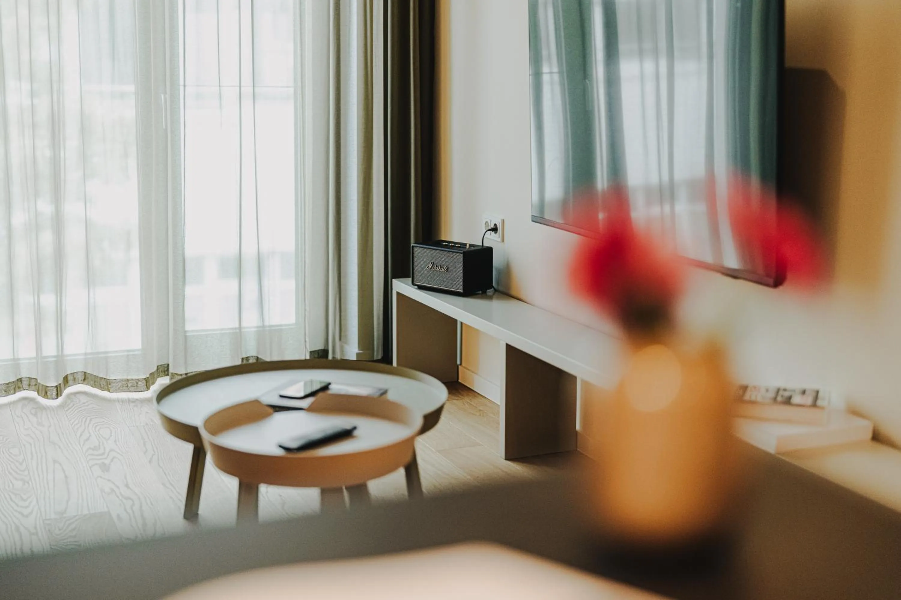 TV and multimedia, Bed in HIIVE Oldenburg