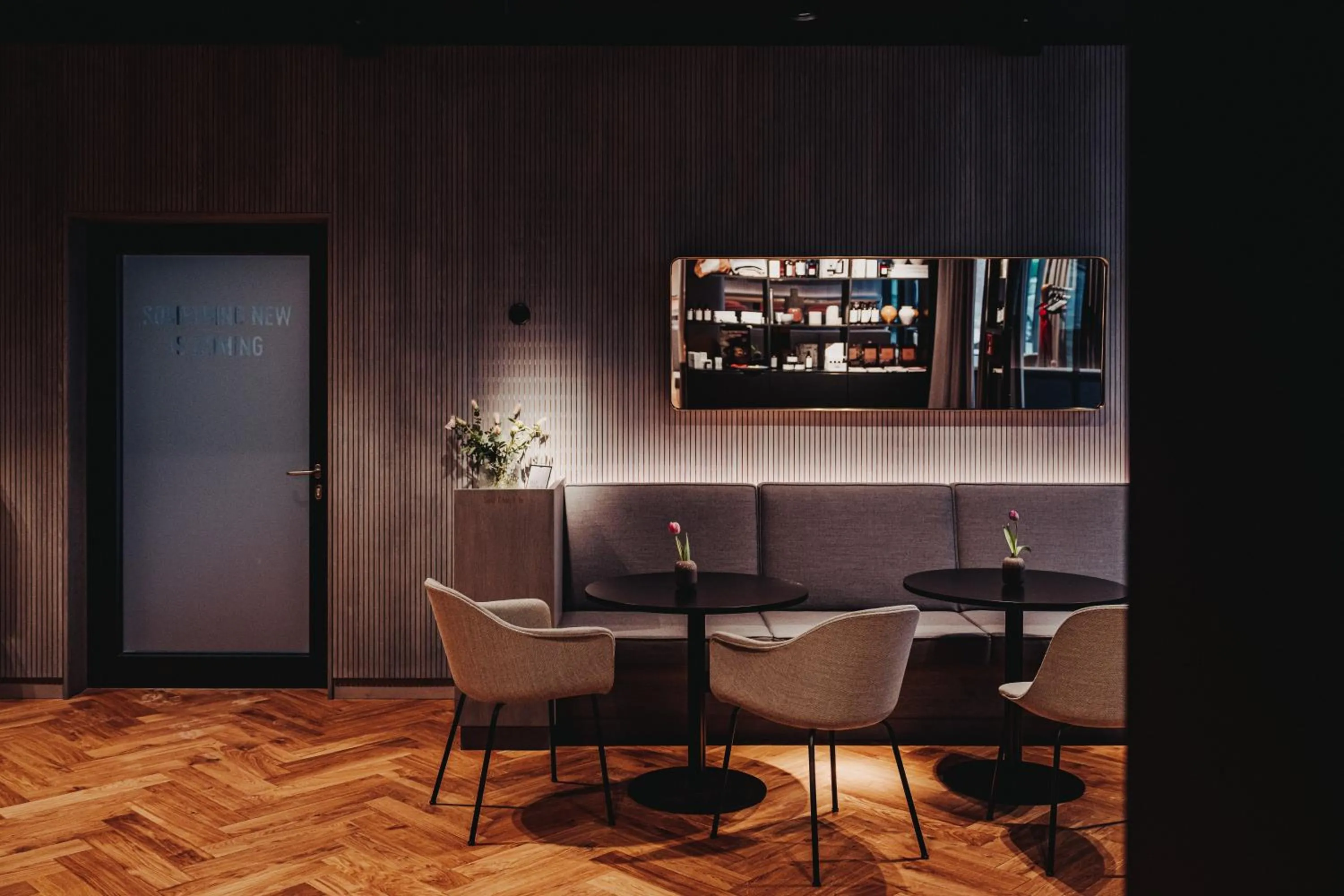 Lobby or reception in HIIVE Oldenburg