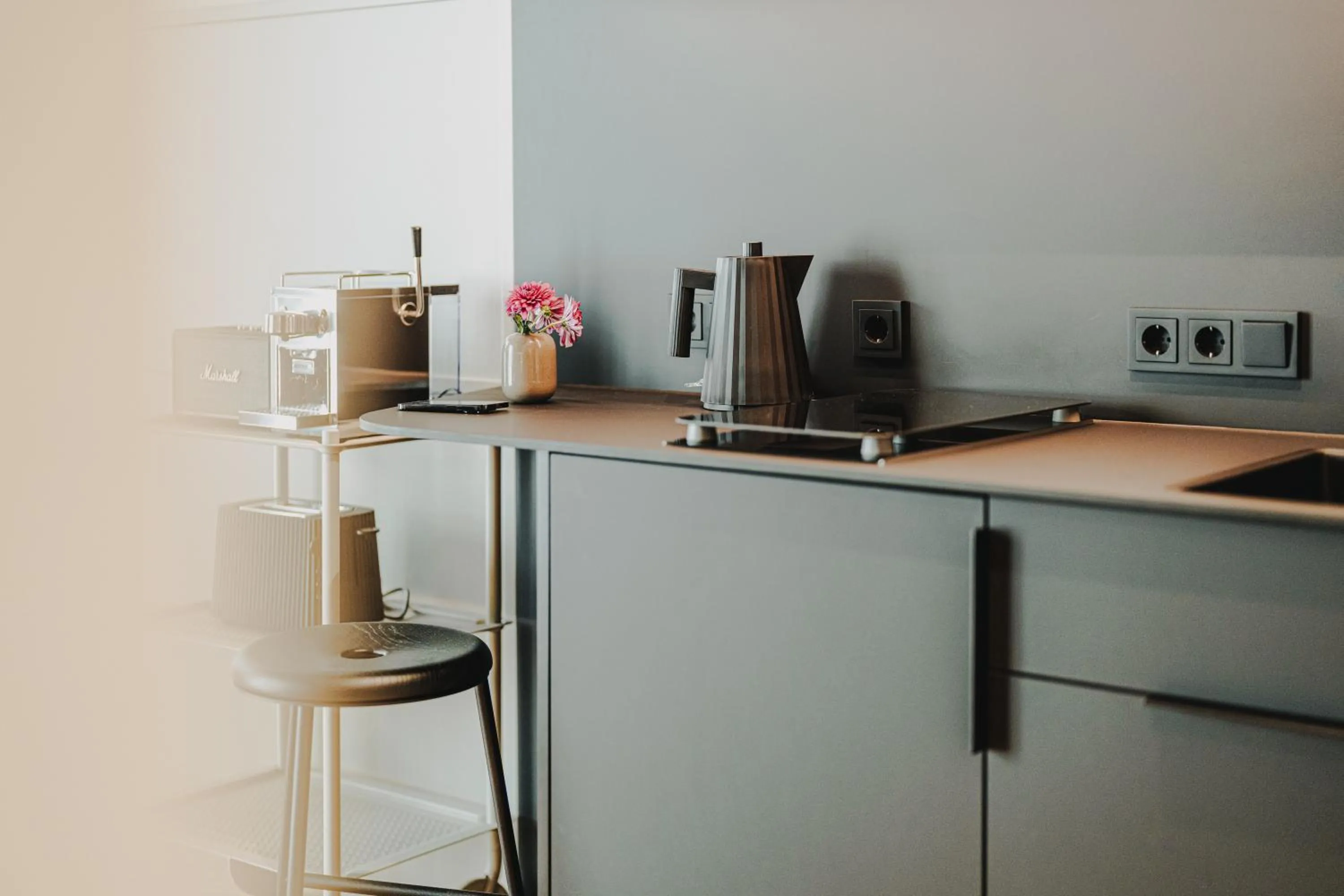 Coffee/tea facilities in HIIVE Oldenburg