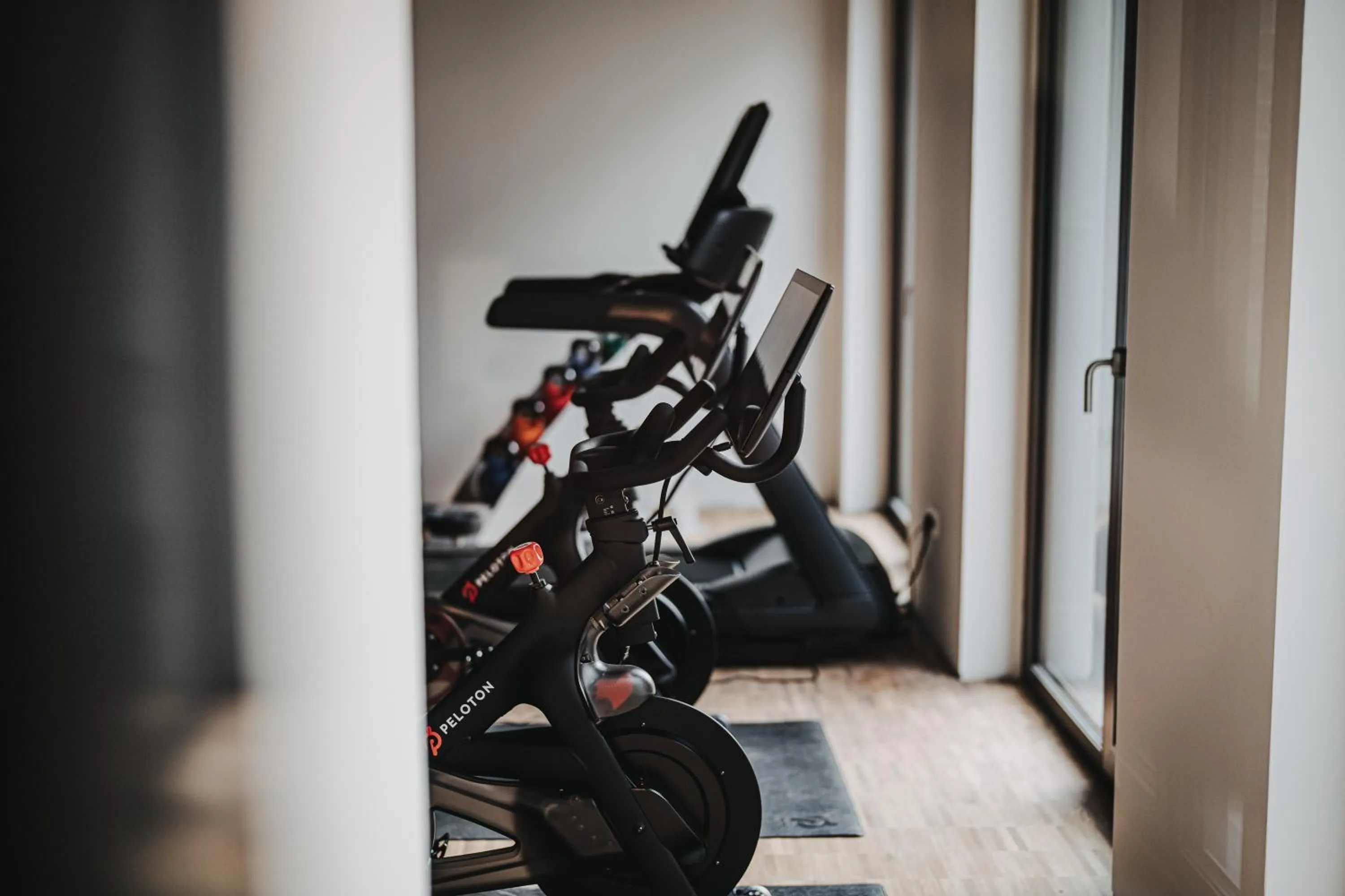 Fitness centre/facilities in HIIVE Oldenburg