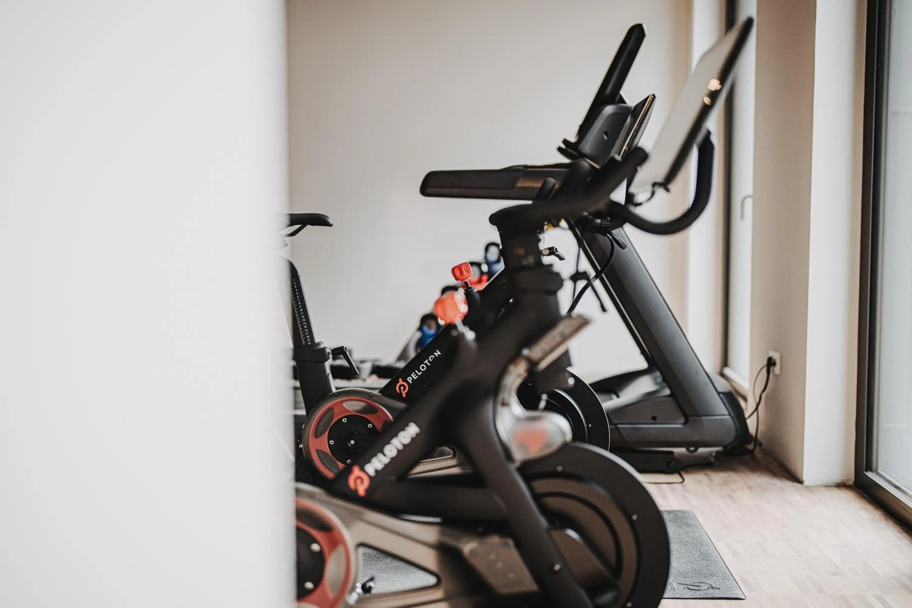 Fitness centre/facilities in HIIVE Oldenburg