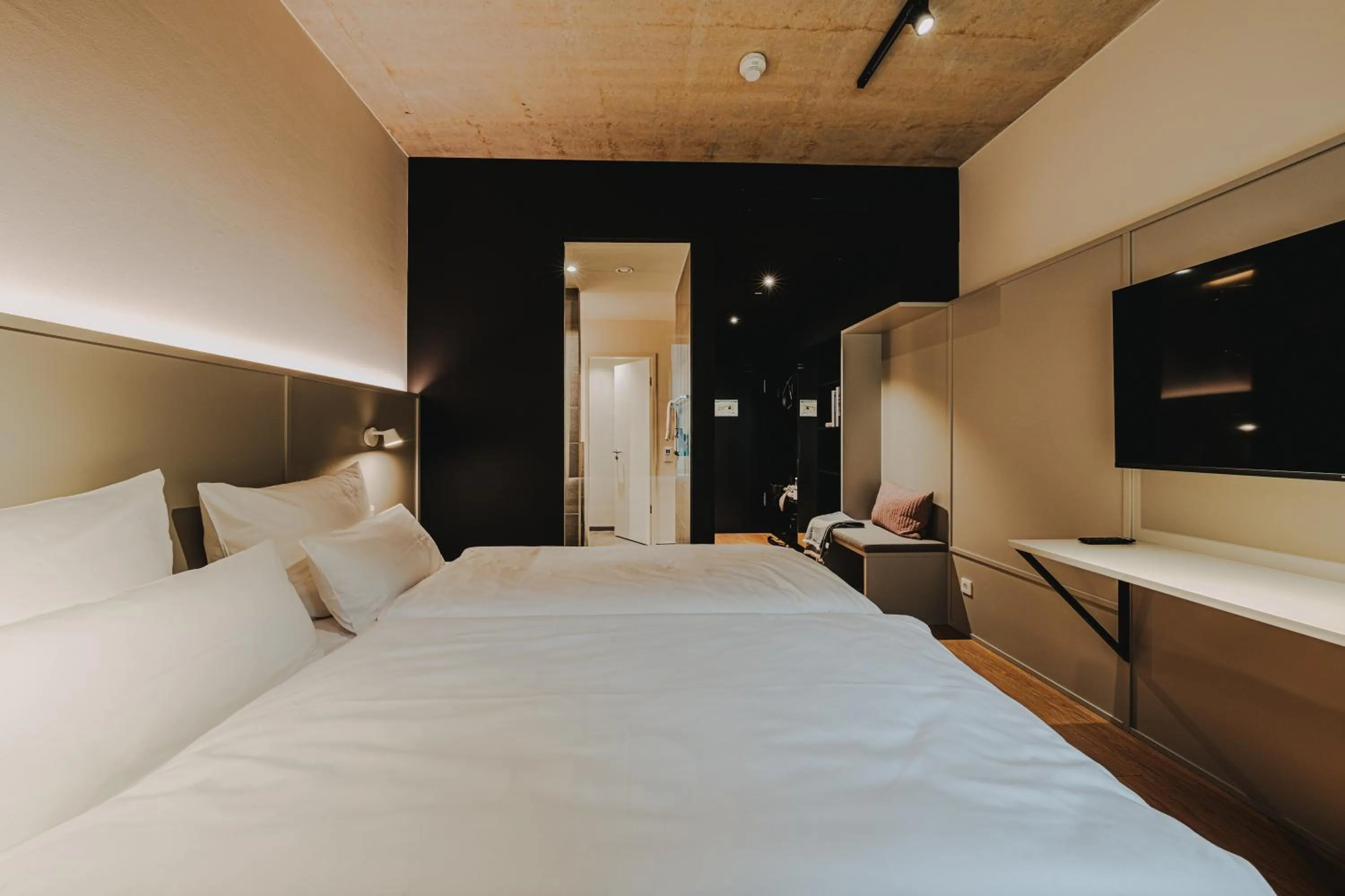 Bedroom, Bed in HIIVE Oldenburg